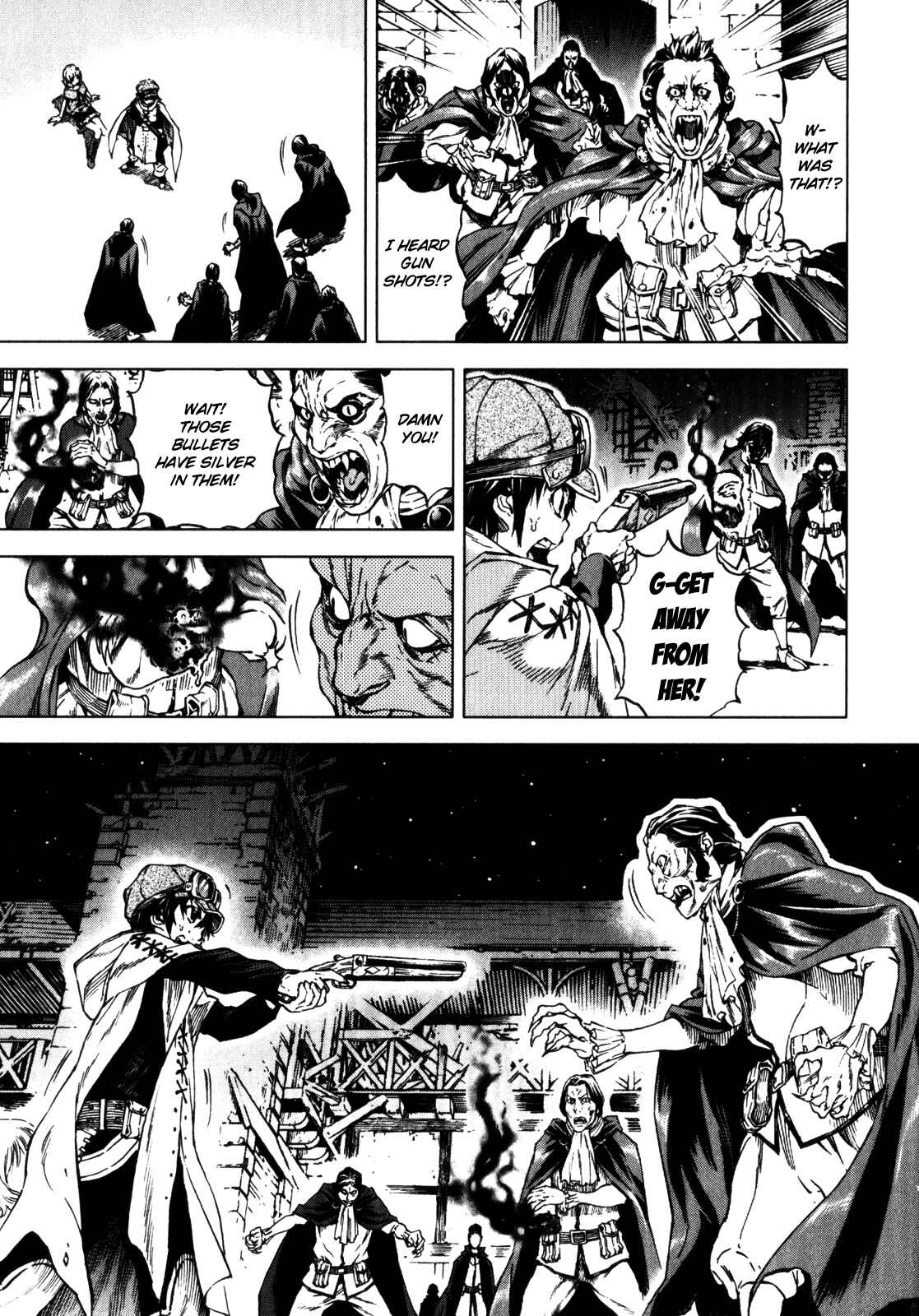 Page 9 Chapter 26 Kiba no Tabishounin ~The Arms Peddler~
