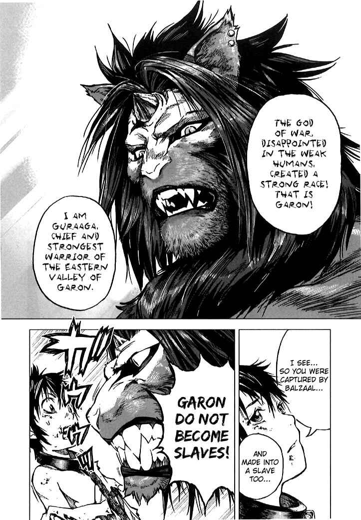 Page 14 Chapter 6 Kiba no Tabishounin ~The Arms Peddler~