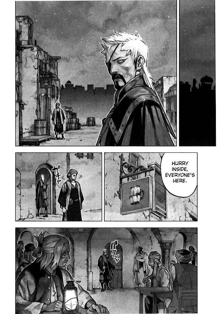 Page 2 Chapter 6 Kiba no Tabishounin ~The Arms Peddler~
