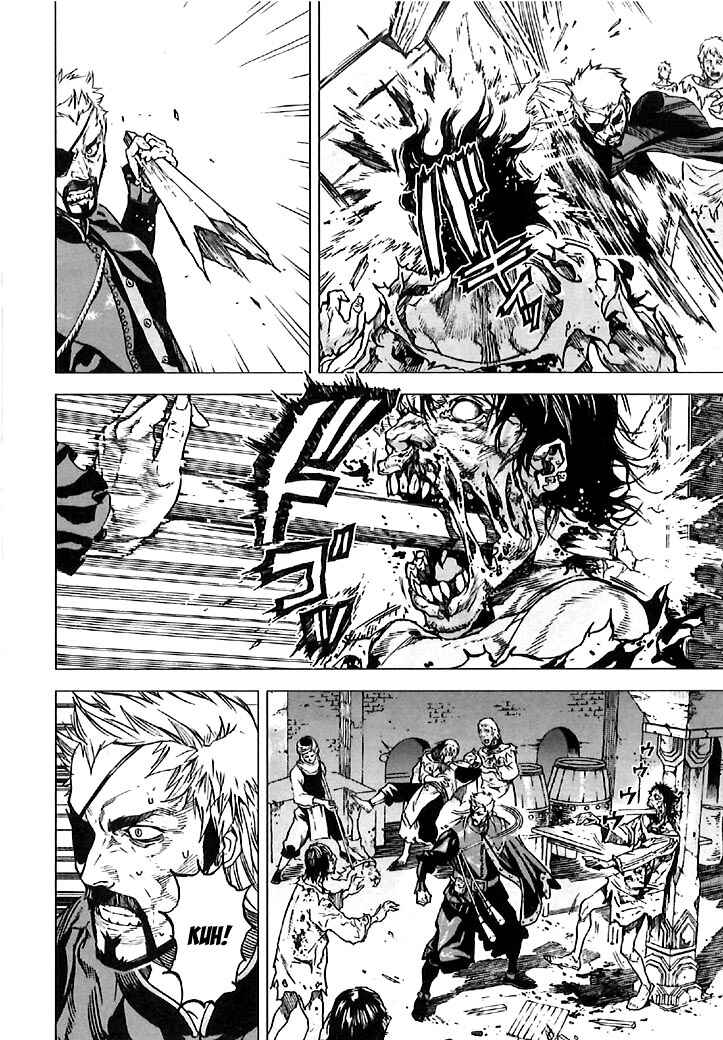 Page 20 Chapter 6 Kiba no Tabishounin ~The Arms Peddler~