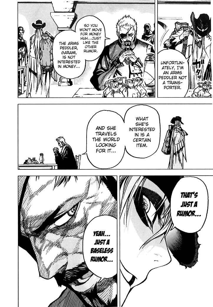 Page 8 Chapter 6 Kiba no Tabishounin ~The Arms Peddler~