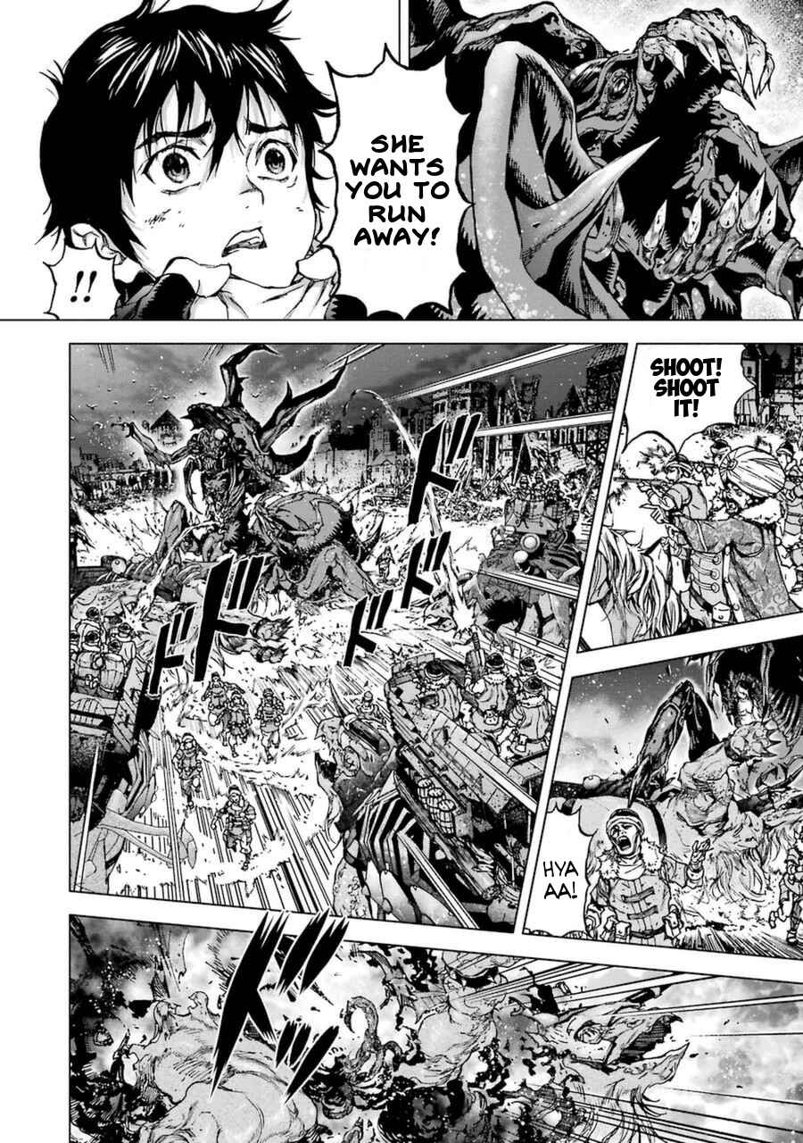 Page 10 Chapter 54 Kiba no Tabishounin ~The Arms Peddler~