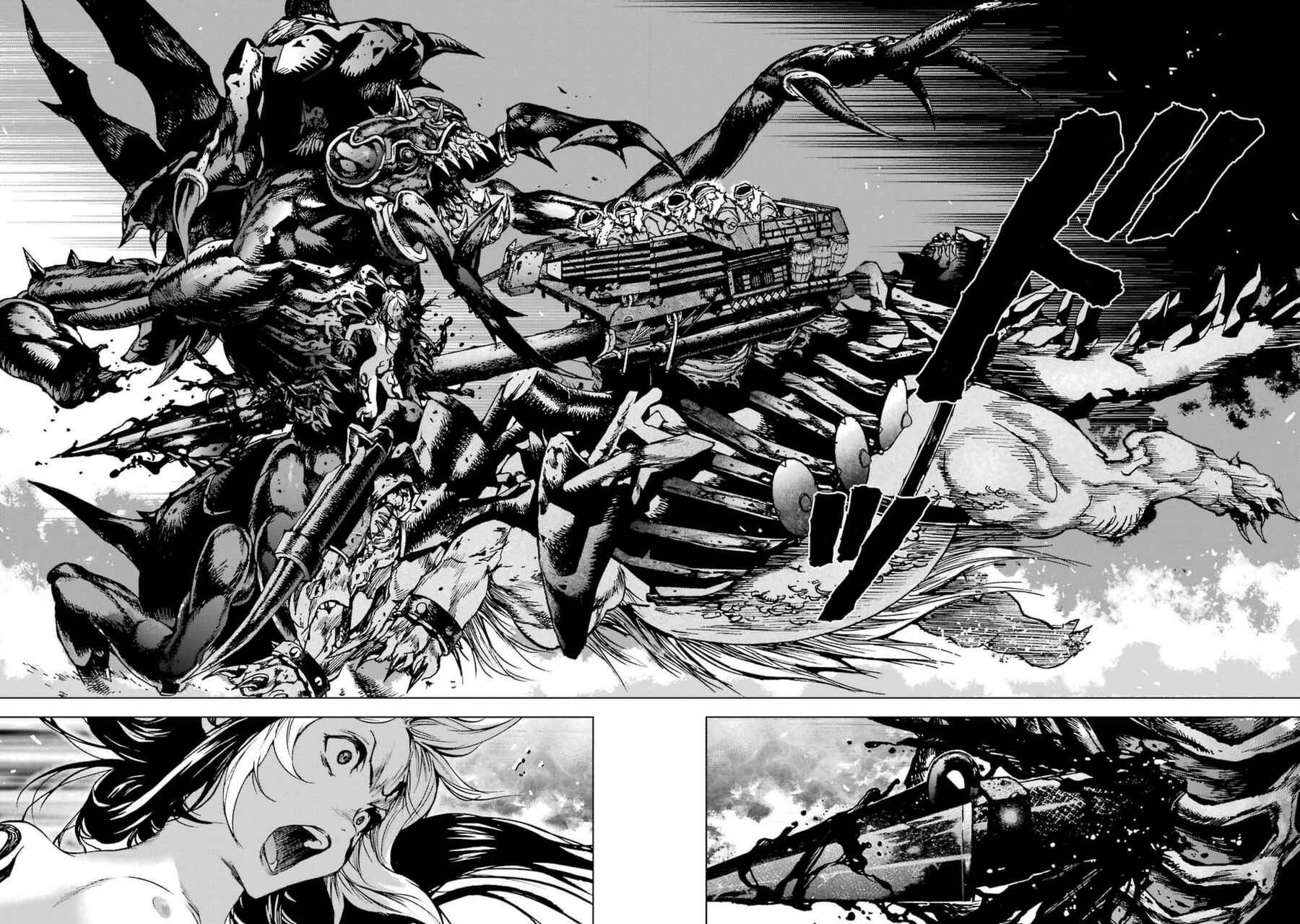 Page 14 Chapter 54 Kiba no Tabishounin ~The Arms Peddler~