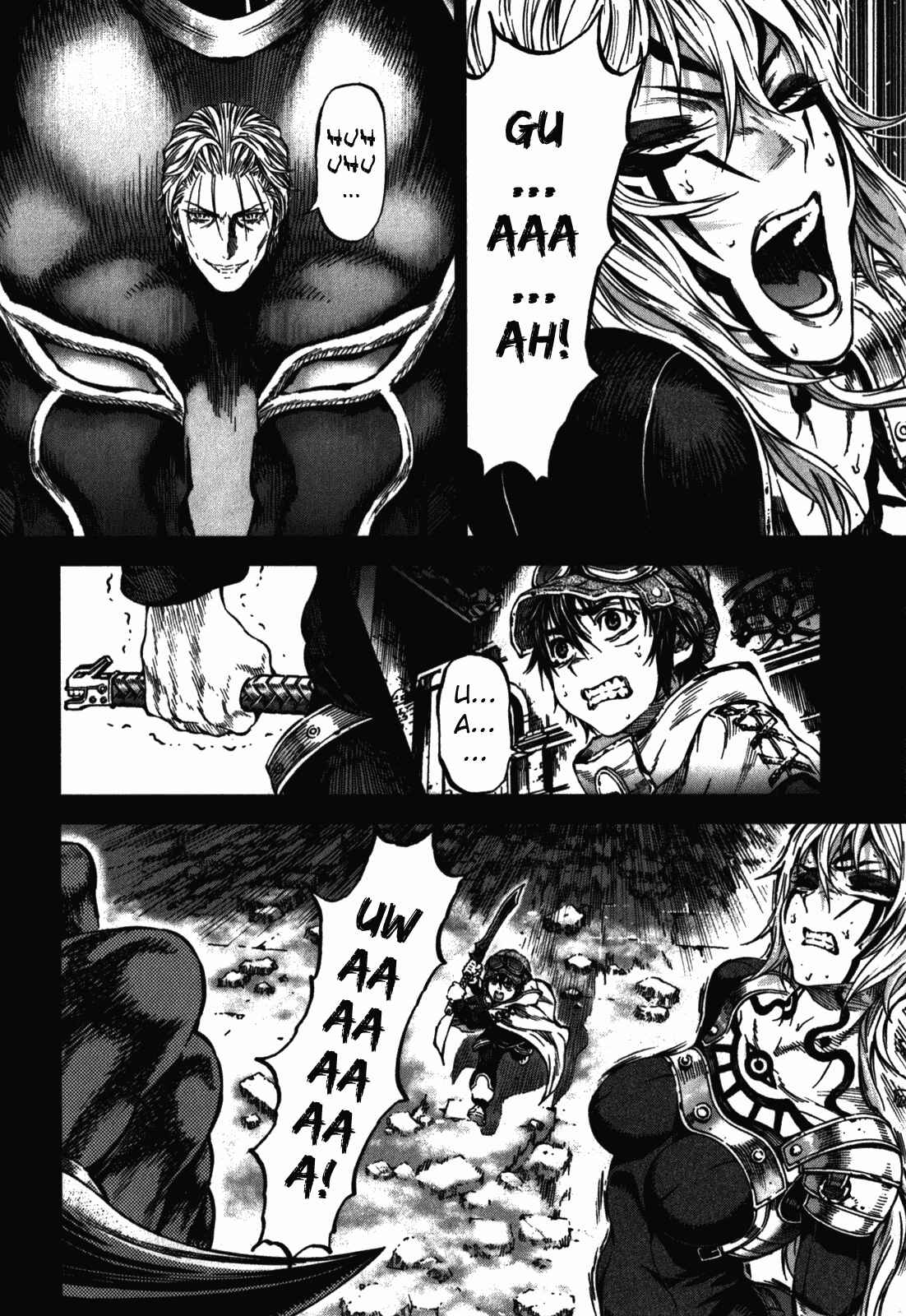 Page 12 Chapter 32 Kiba no Tabishounin ~The Arms Peddler~