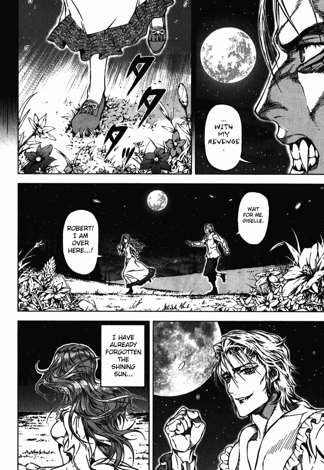 Page 14 Chapter 32 Kiba no Tabishounin ~The Arms Peddler~