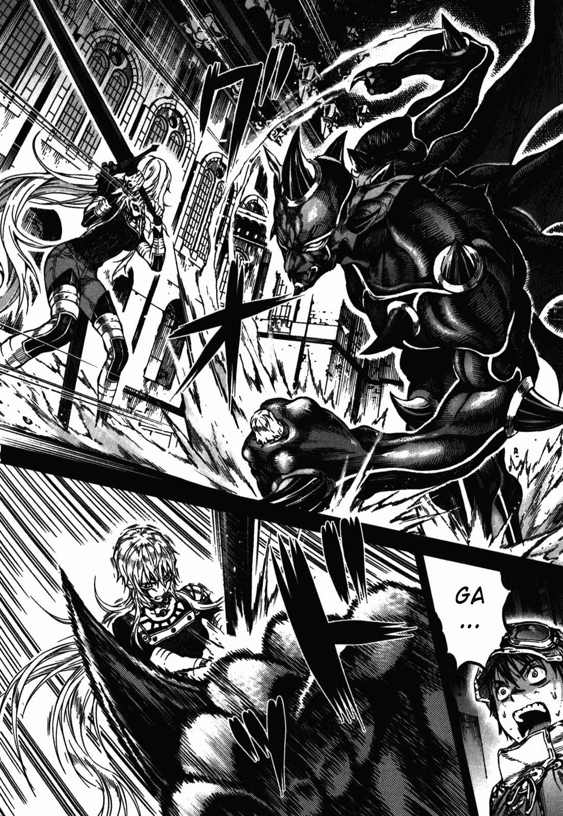 Page 6 Chapter 32 Kiba no Tabishounin ~The Arms Peddler~
