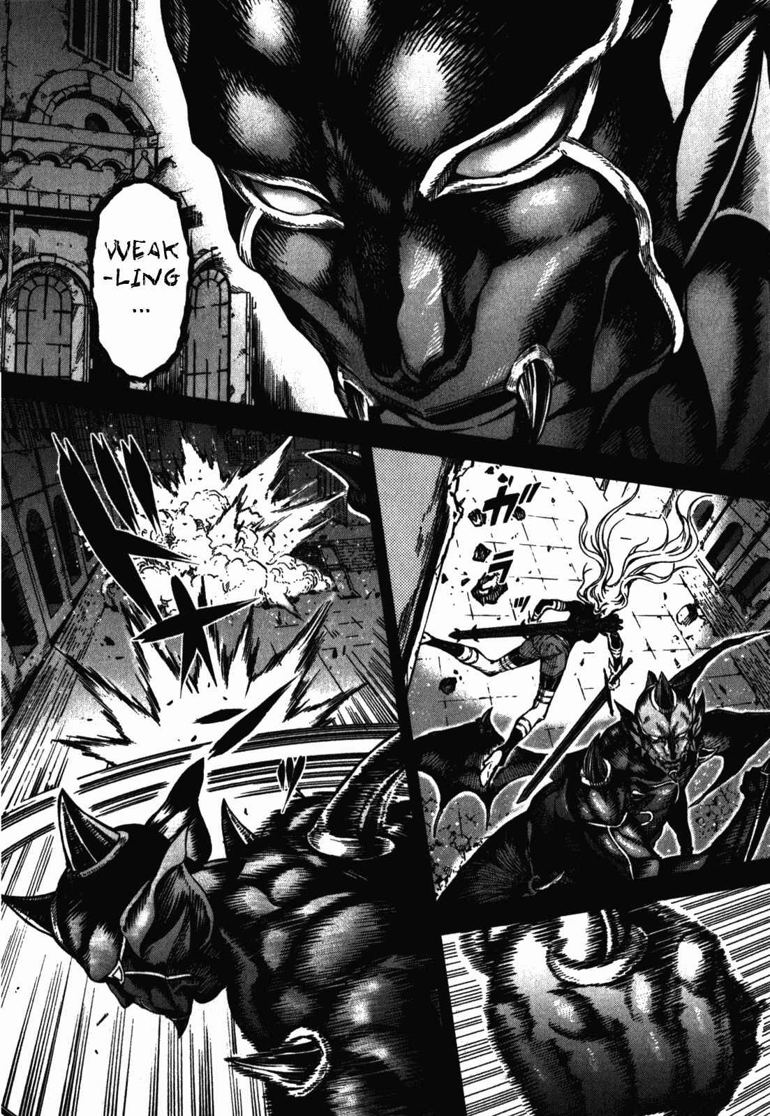 Page 8 Chapter 32 Kiba no Tabishounin ~The Arms Peddler~