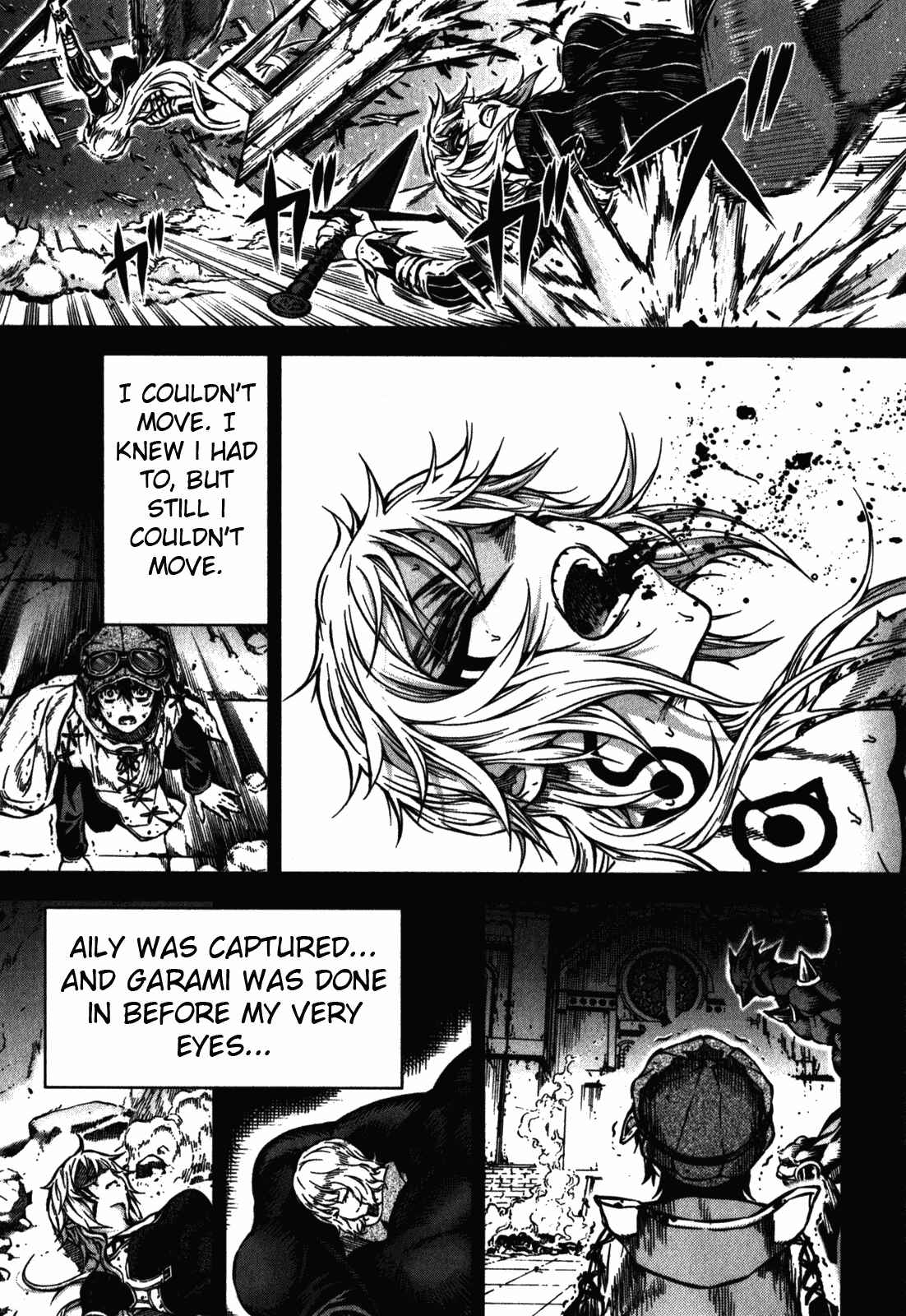 Page 9 Chapter 32 Kiba no Tabishounin ~The Arms Peddler~