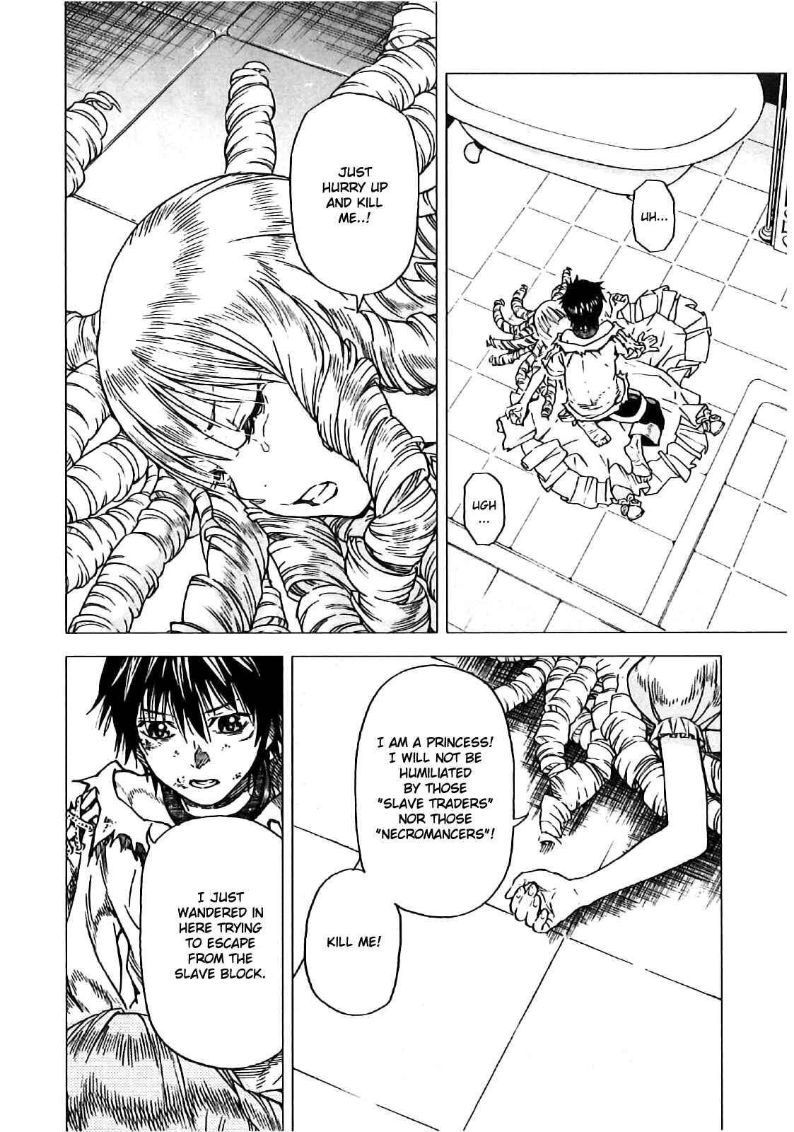 Page 13 Chapter 8 Kiba no Tabishounin ~The Arms Peddler~