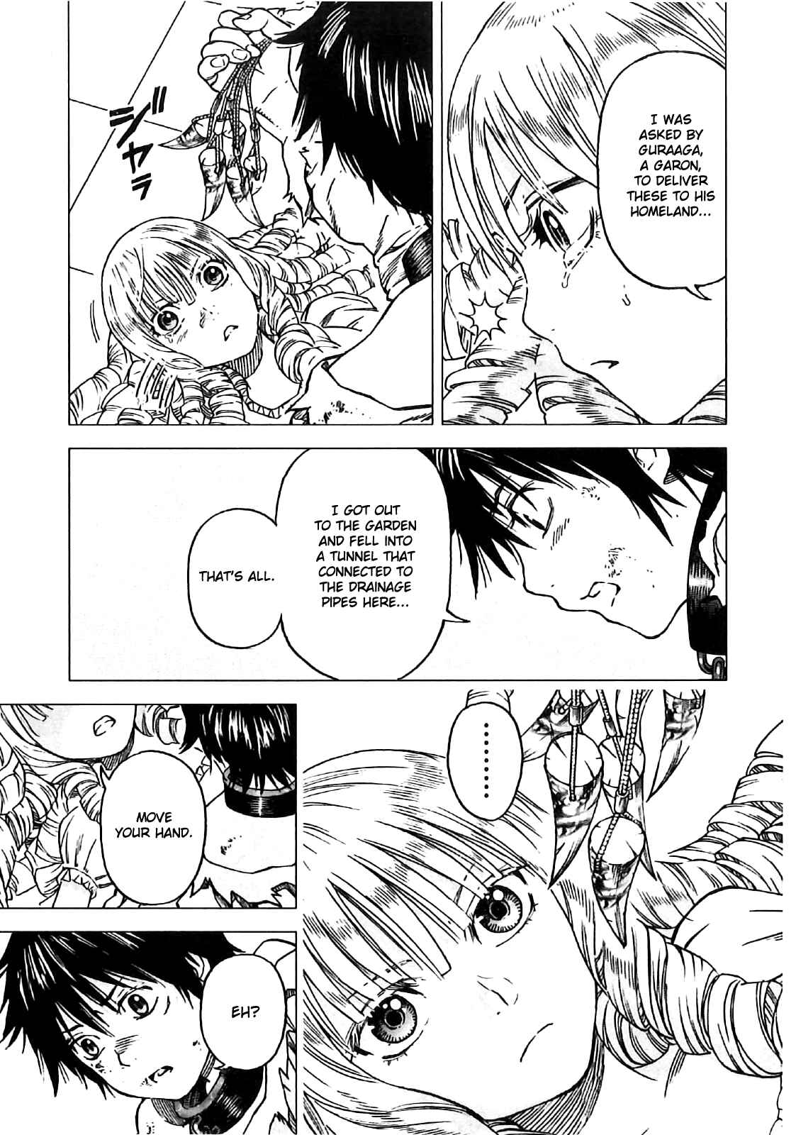 Page 14 Chapter 8 Kiba no Tabishounin ~The Arms Peddler~