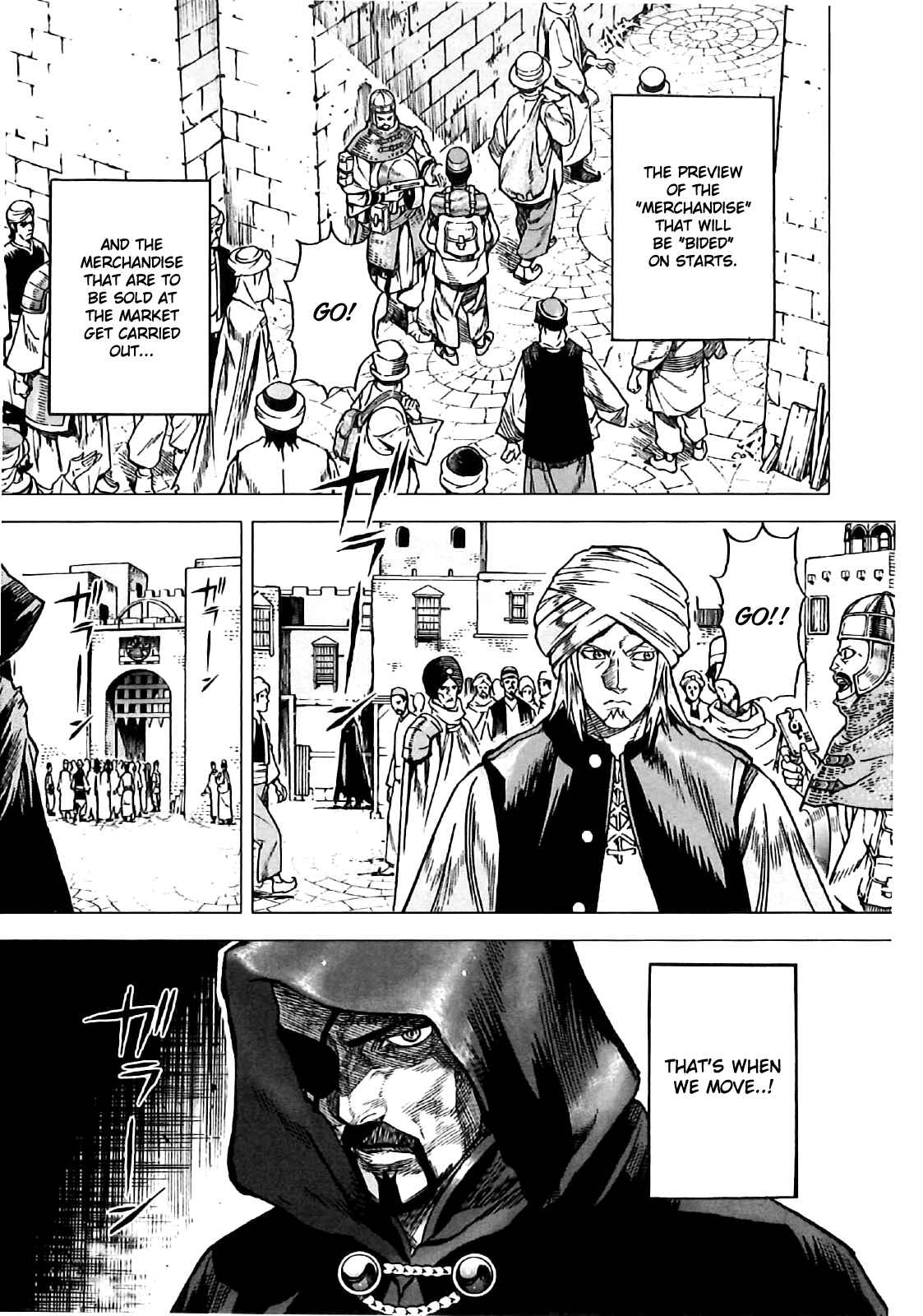 Page 20 Chapter 8 Kiba no Tabishounin ~The Arms Peddler~