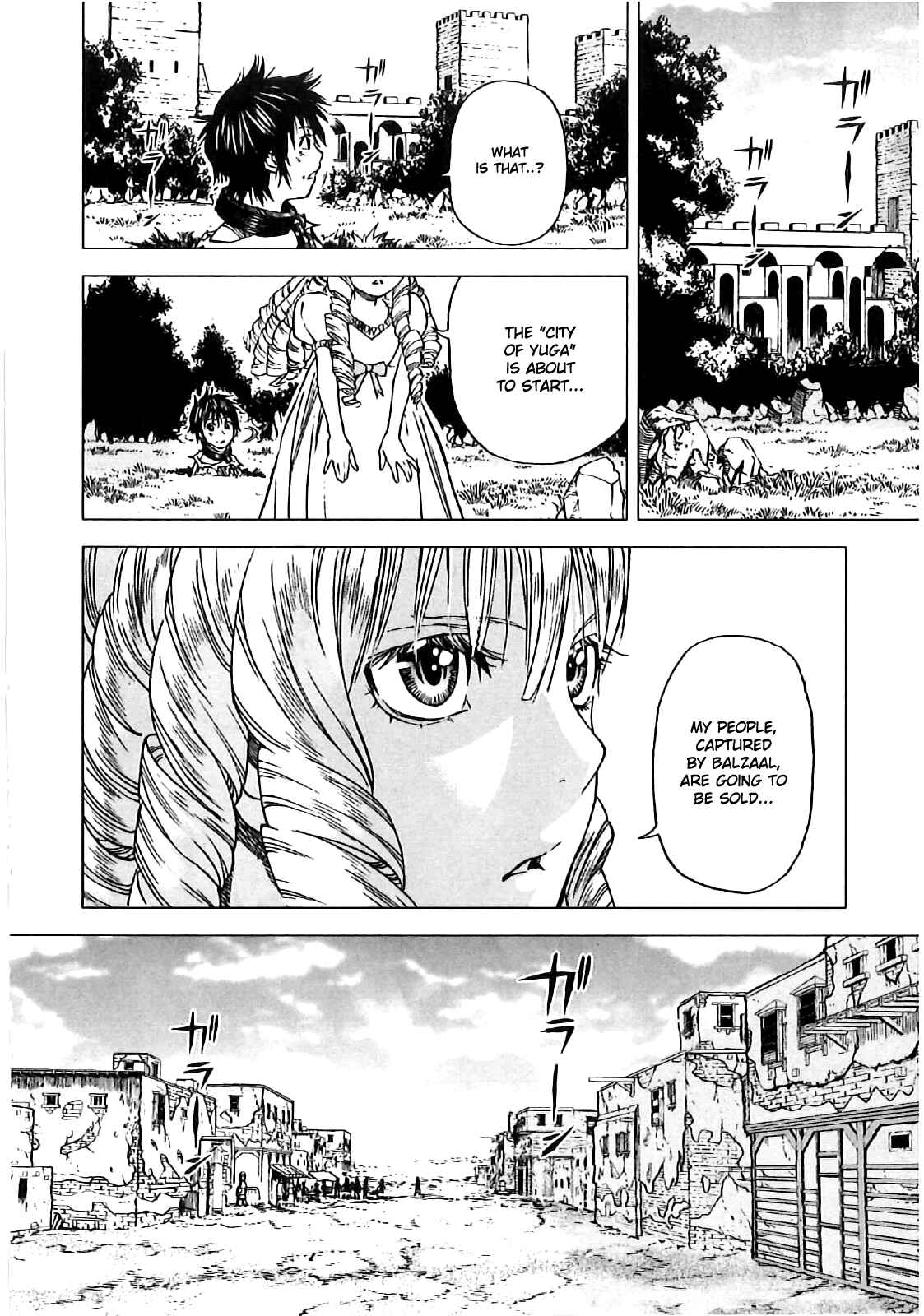 Page 27 Chapter 8 Kiba no Tabishounin ~The Arms Peddler~