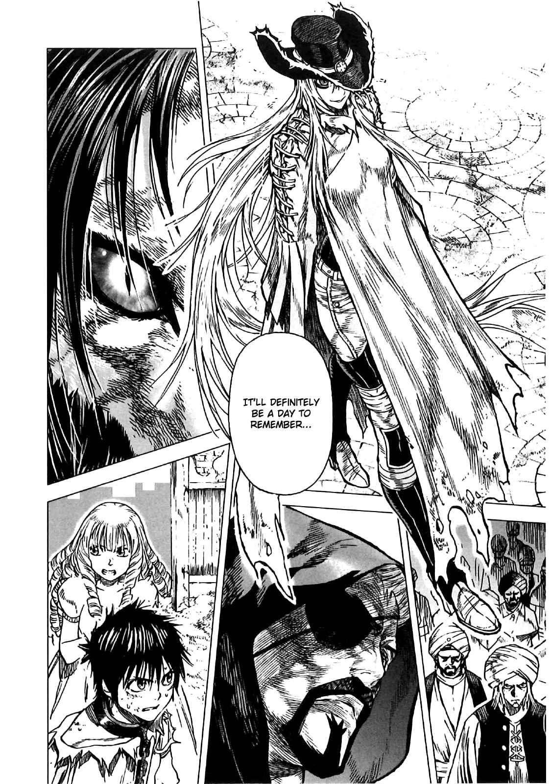 Page 29 Chapter 8 Kiba no Tabishounin ~The Arms Peddler~