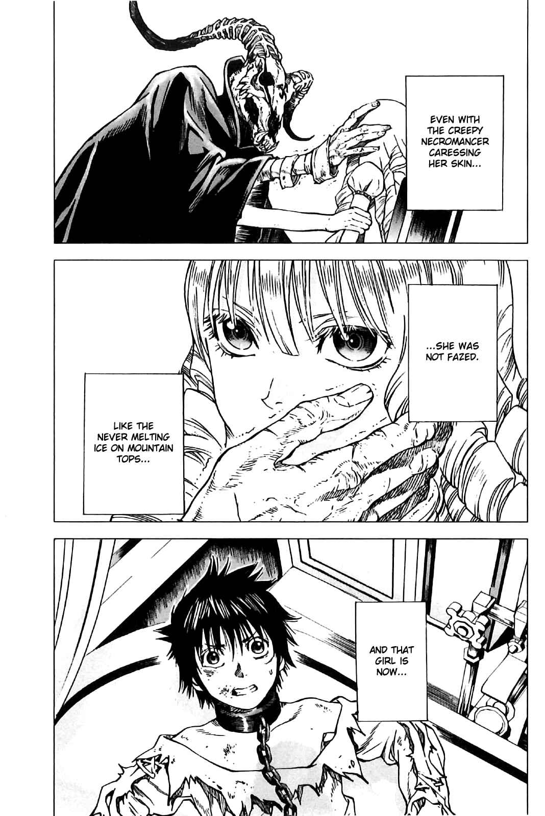 Page 6 Chapter 8 Kiba no Tabishounin ~The Arms Peddler~