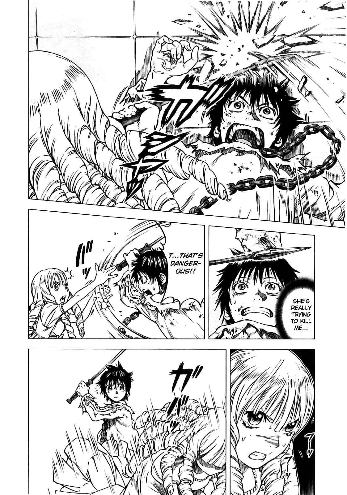 Page 9 Chapter 8 Kiba no Tabishounin ~The Arms Peddler~