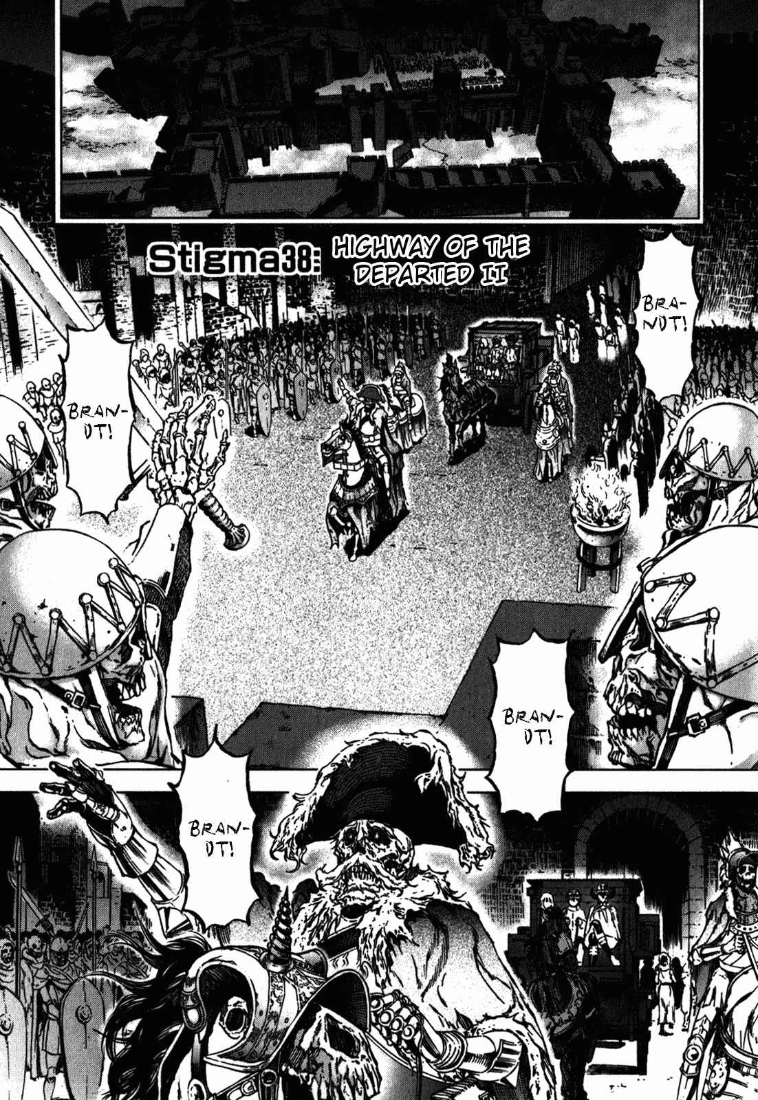 Page 1 Chapter 38 Kiba no Tabishounin ~The Arms Peddler~