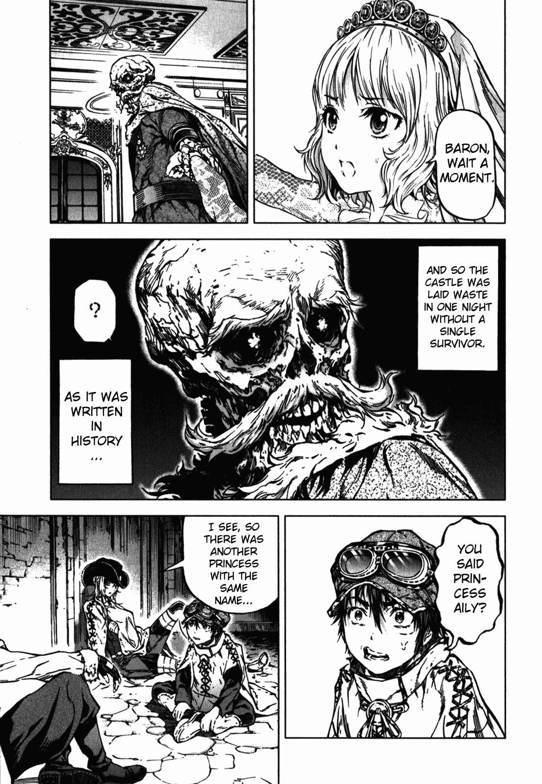 Page 11 Chapter 38 Kiba no Tabishounin ~The Arms Peddler~