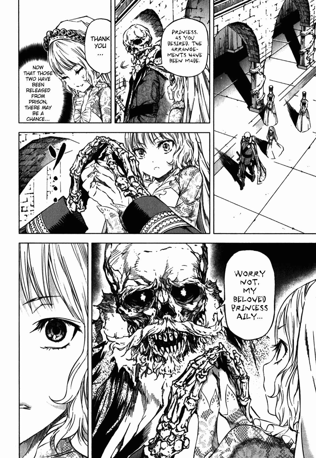 Page 14 Chapter 38 Kiba no Tabishounin ~The Arms Peddler~