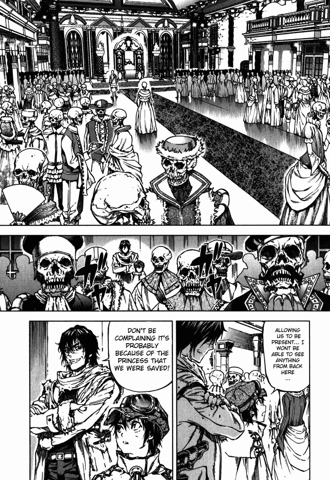 Page 15 Chapter 38 Kiba no Tabishounin ~The Arms Peddler~