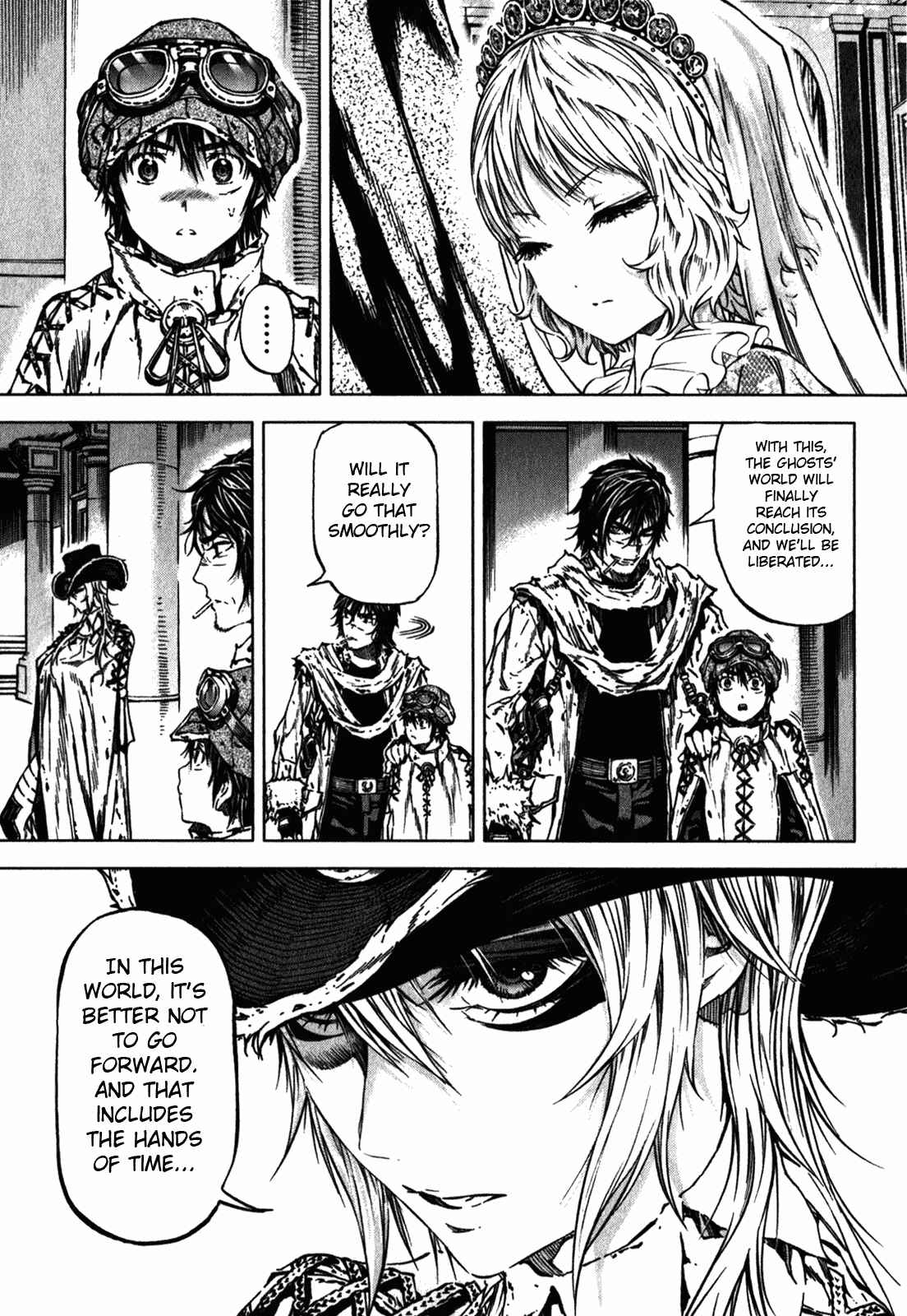Page 17 Chapter 38 Kiba no Tabishounin ~The Arms Peddler~