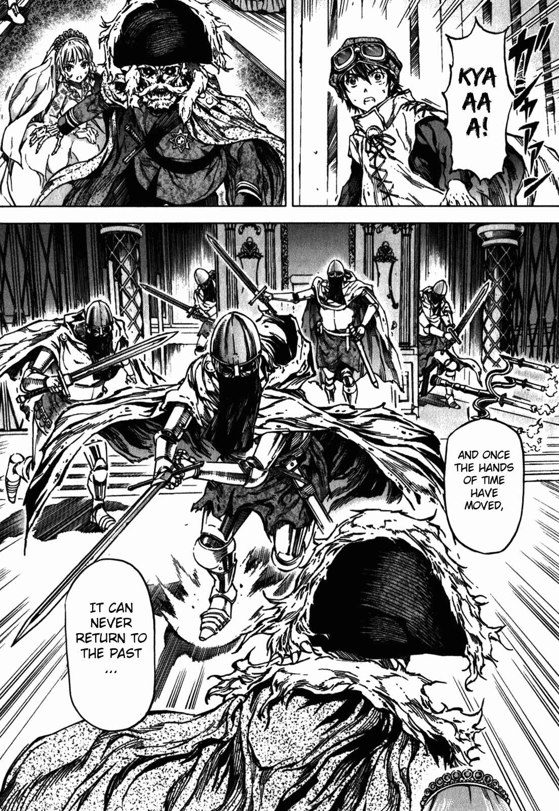 Page 18 Chapter 38 Kiba no Tabishounin ~The Arms Peddler~