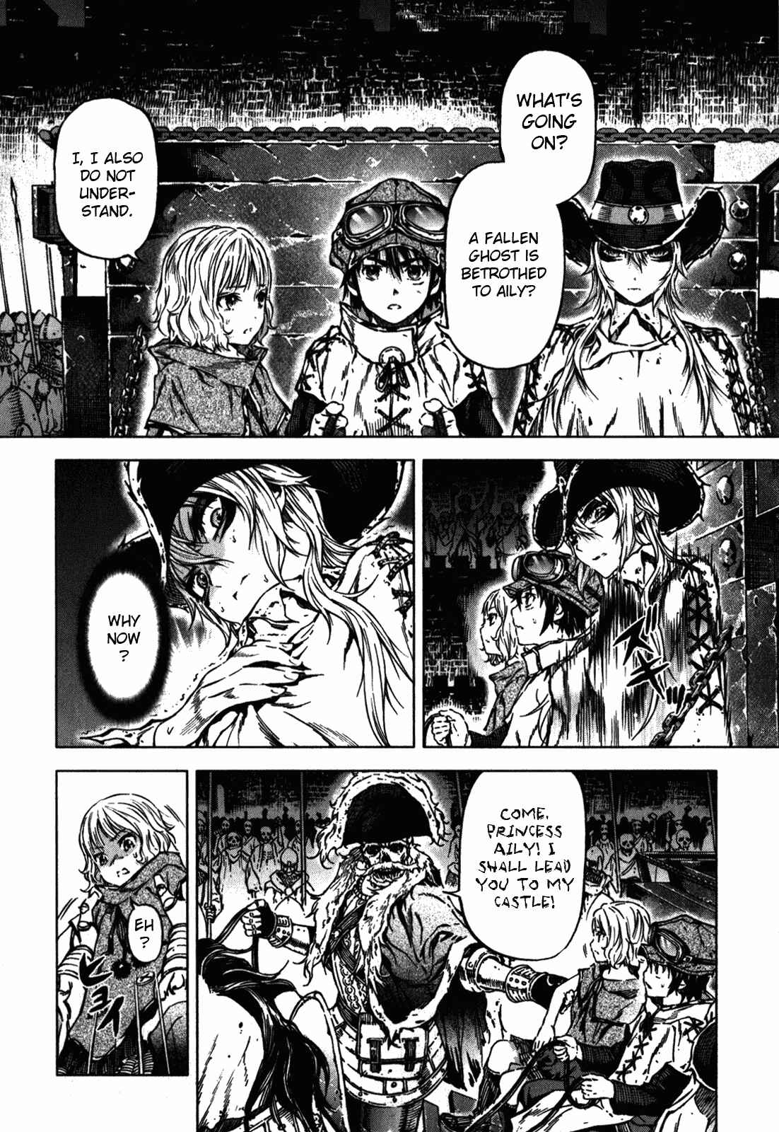Page 2 Chapter 38 Kiba no Tabishounin ~The Arms Peddler~