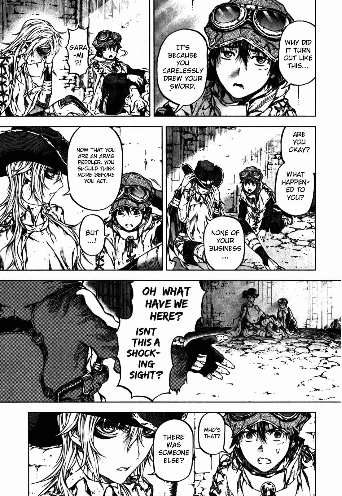 Page 5 Chapter 38 Kiba no Tabishounin ~The Arms Peddler~