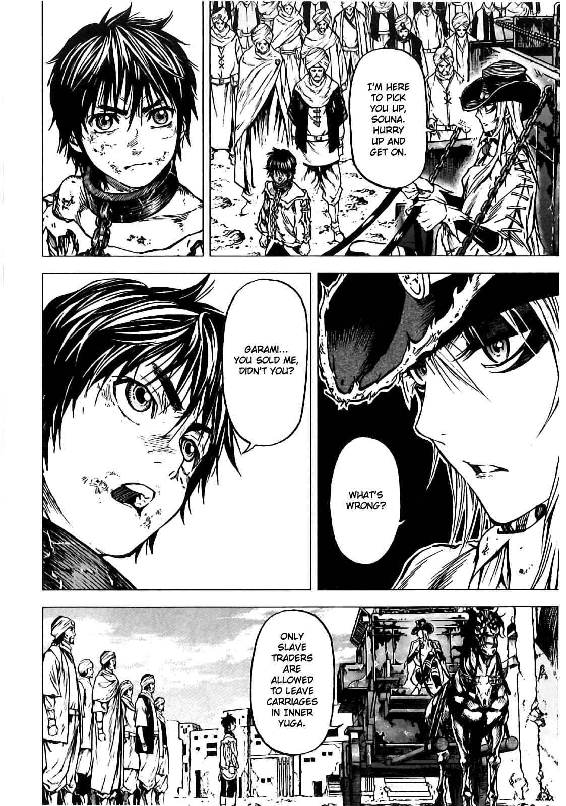 Page 11 Chapter 11 Kiba no Tabishounin ~The Arms Peddler~
