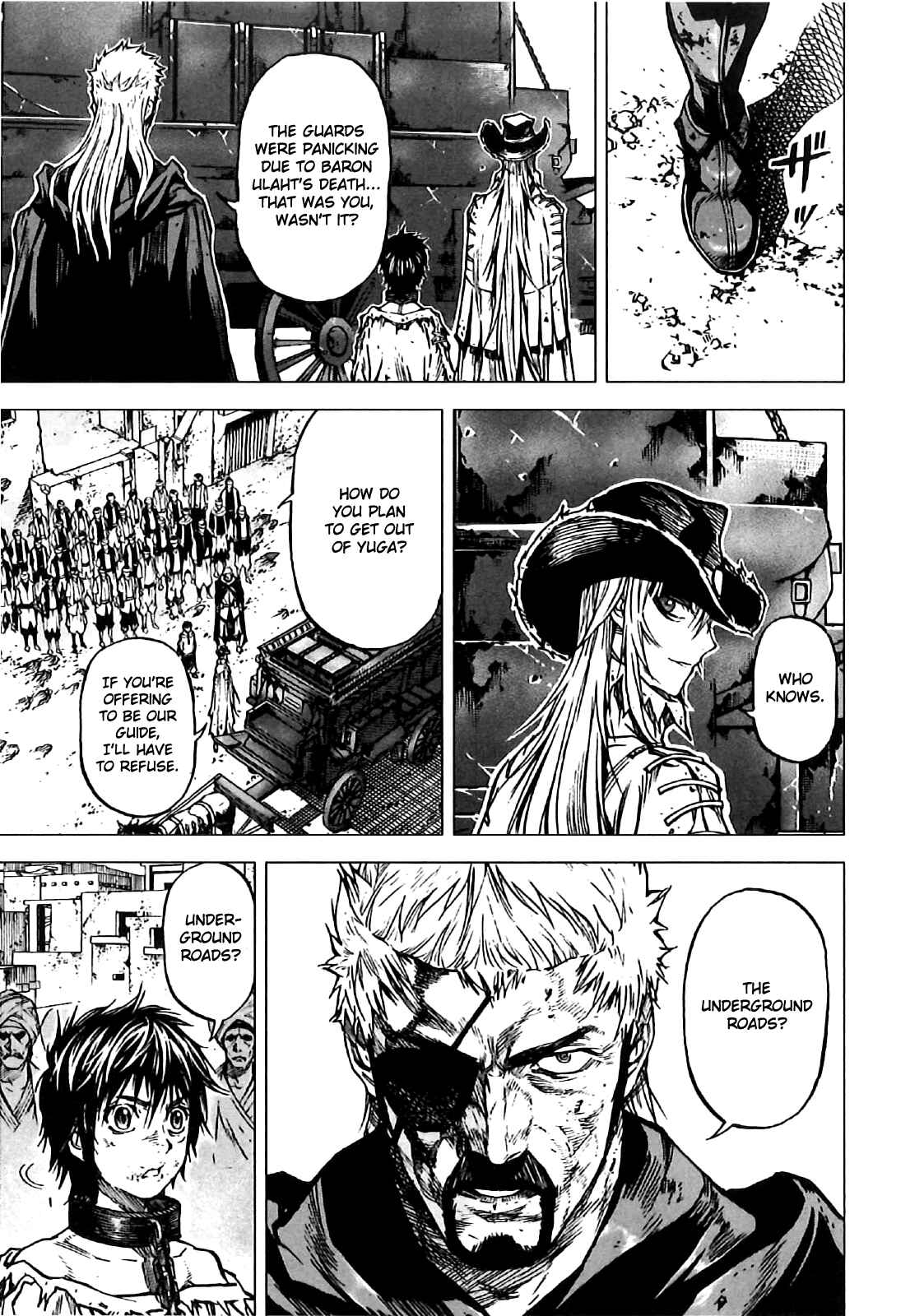 Page 14 Chapter 11 Kiba no Tabishounin ~The Arms Peddler~