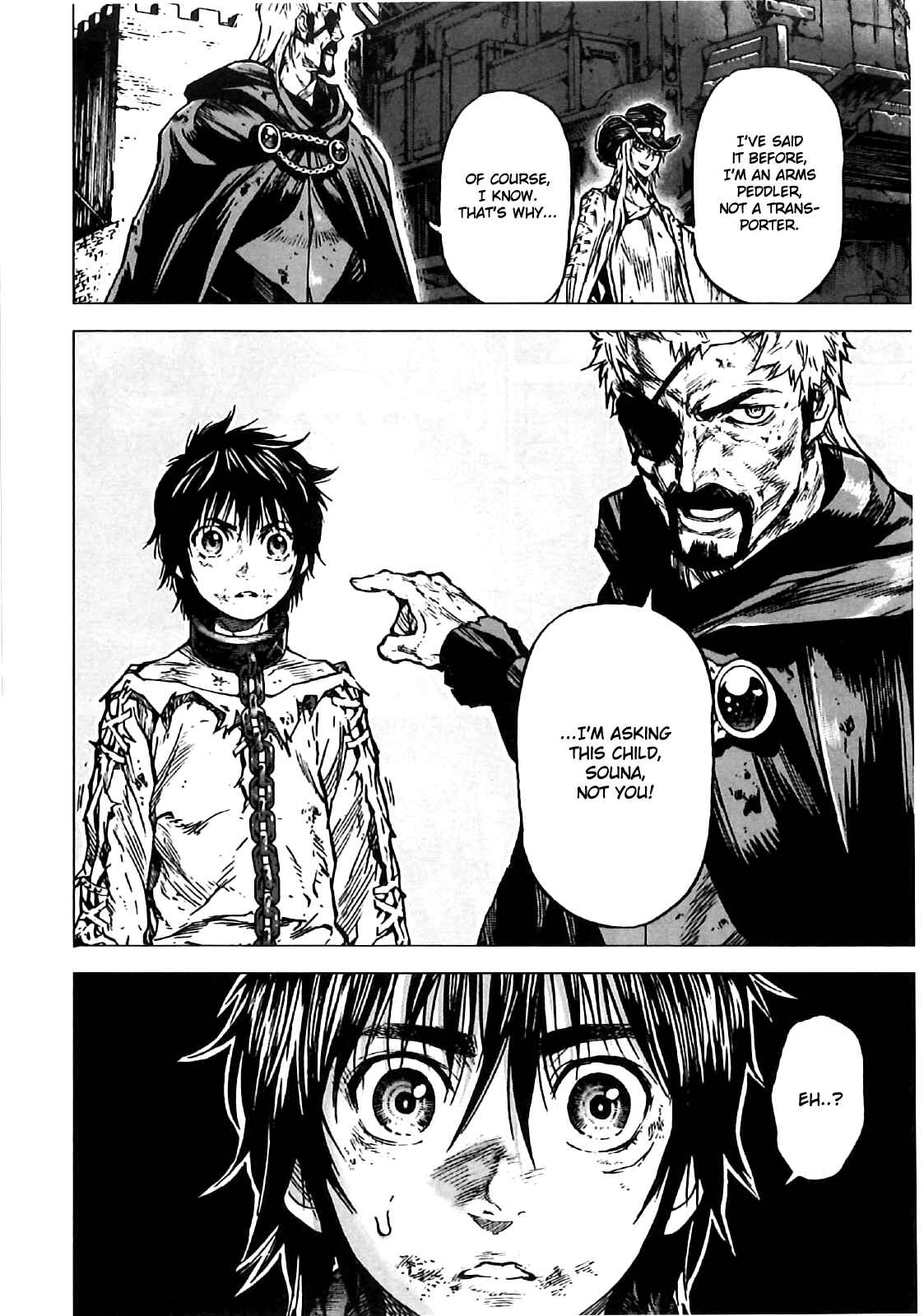 Page 17 Chapter 11 Kiba no Tabishounin ~The Arms Peddler~