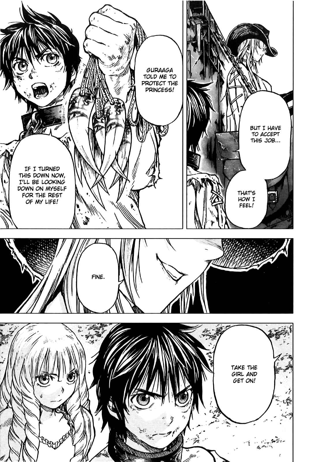 Page 20 Chapter 11 Kiba no Tabishounin ~The Arms Peddler~