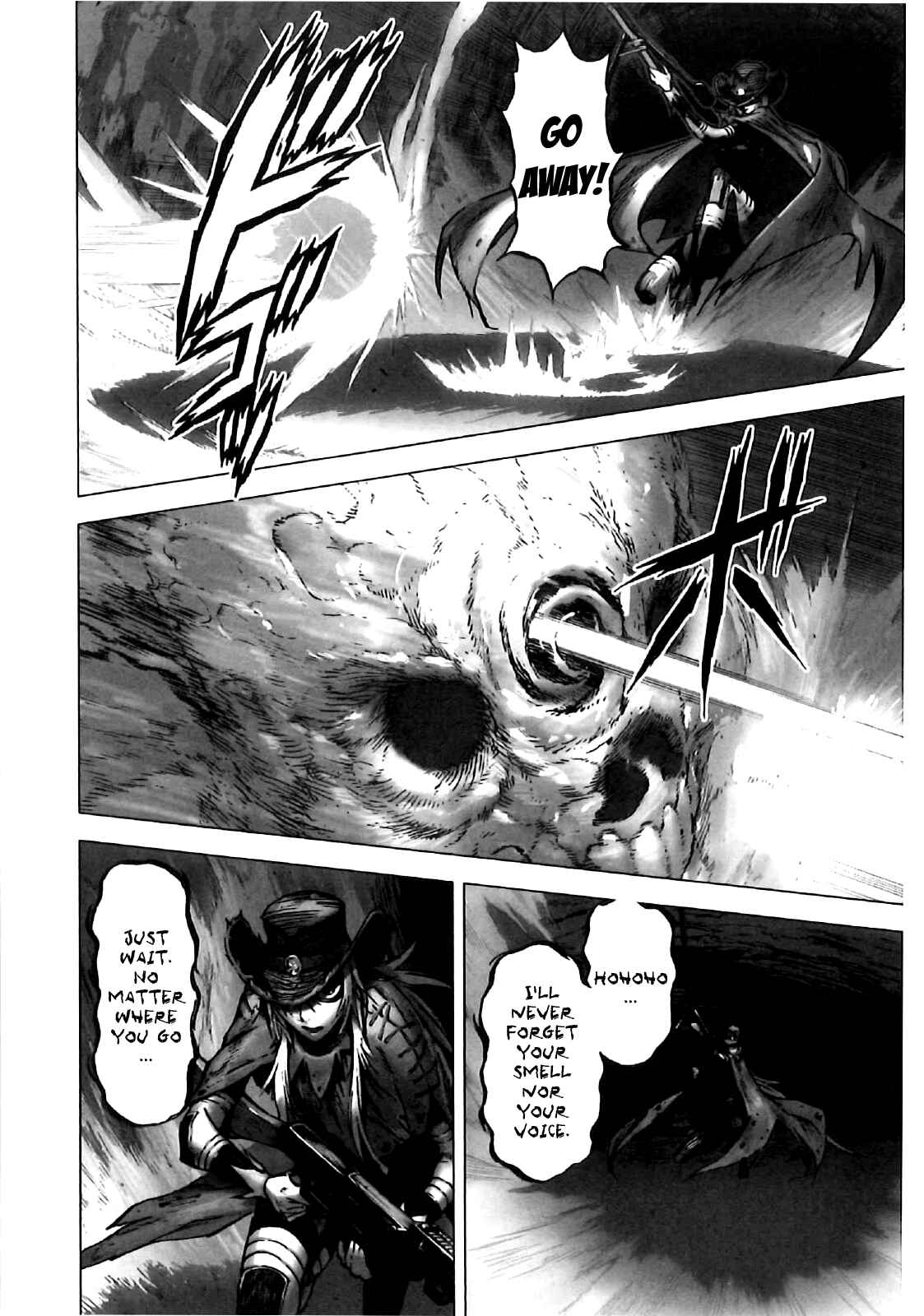 Page 3 Chapter 11 Kiba no Tabishounin ~The Arms Peddler~