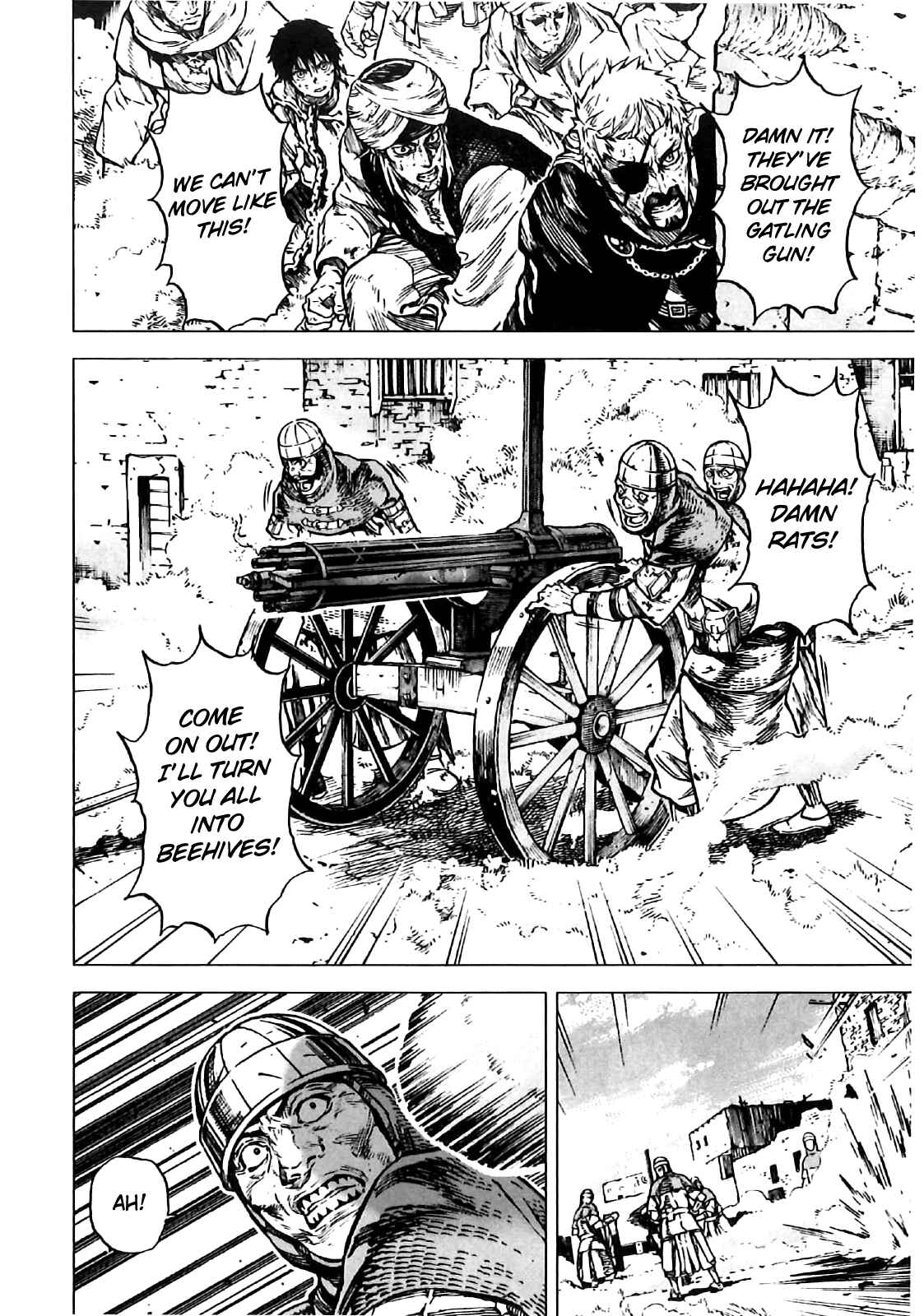 Page 9 Chapter 11 Kiba no Tabishounin ~The Arms Peddler~