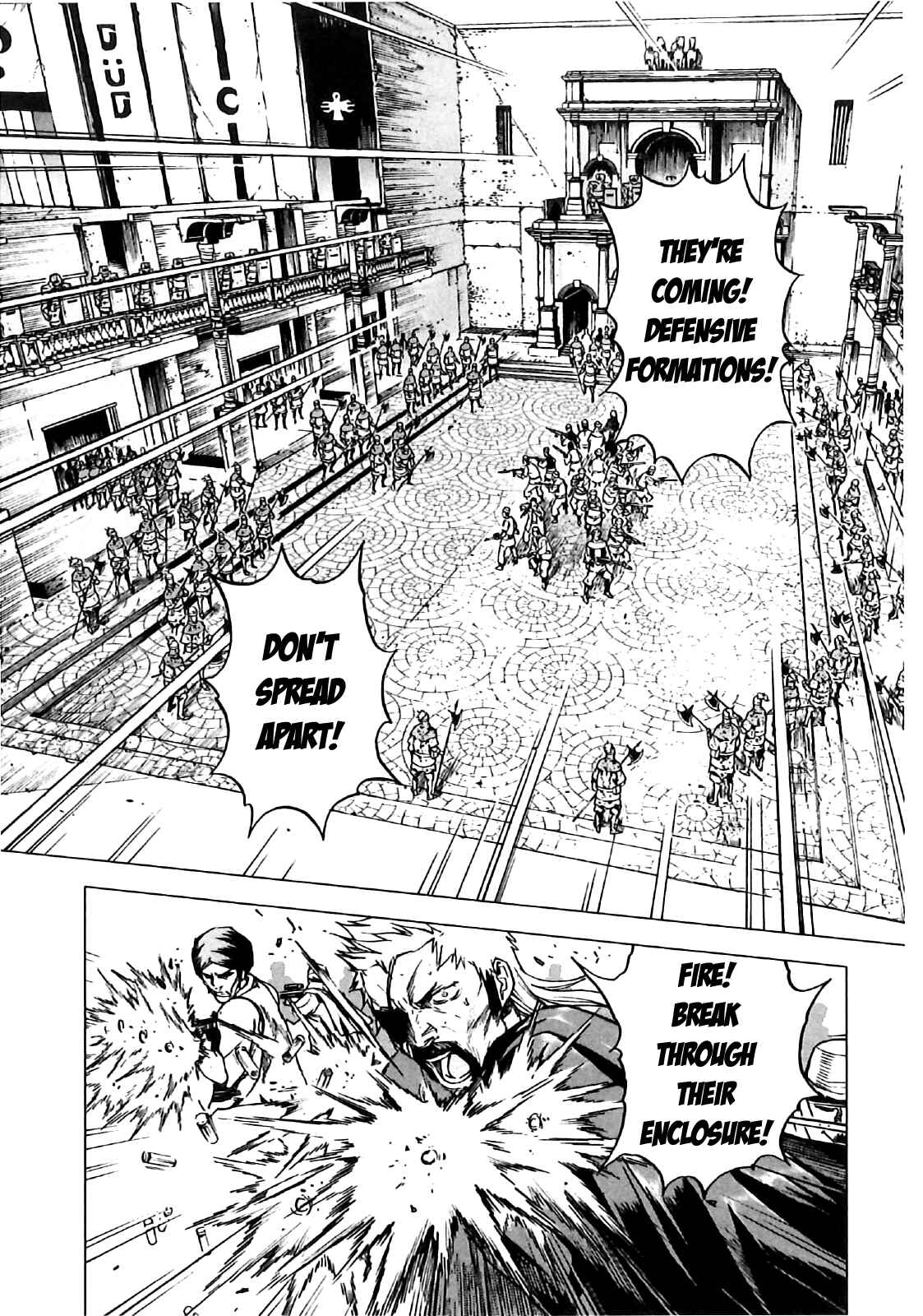 Page 11 Chapter 9 Kiba no Tabishounin ~The Arms Peddler~