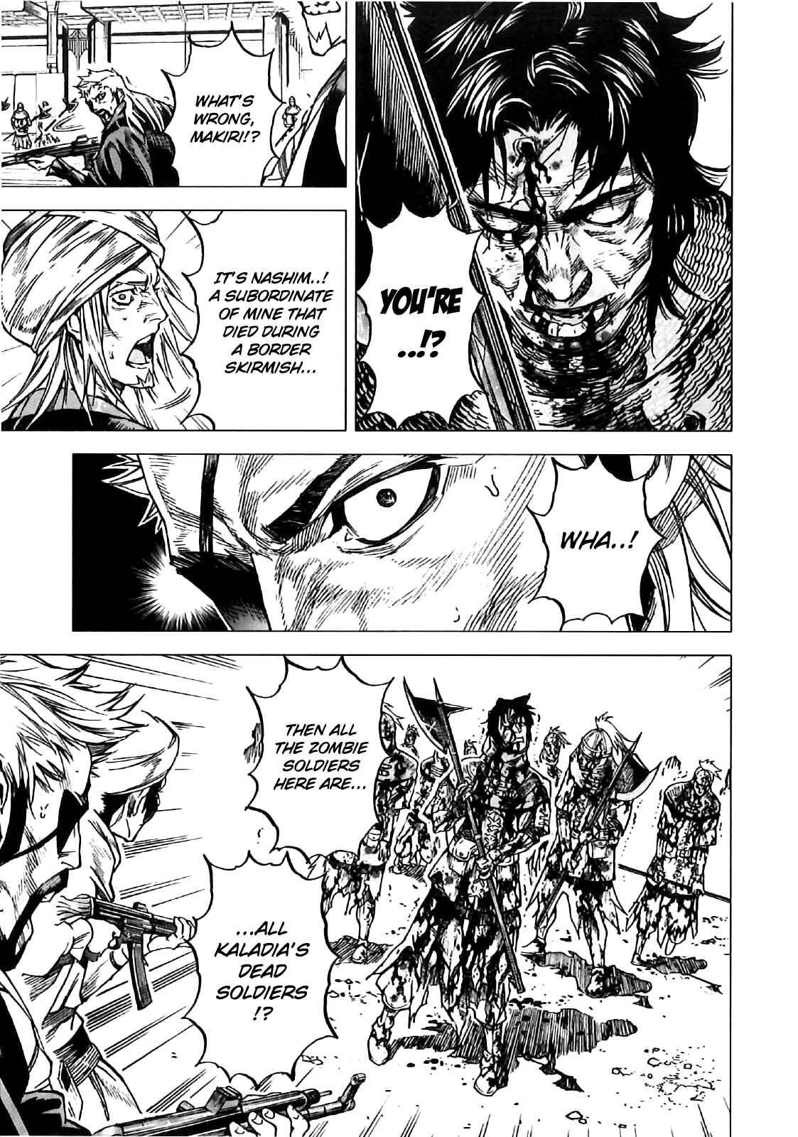 Page 13 Chapter 9 Kiba no Tabishounin ~The Arms Peddler~