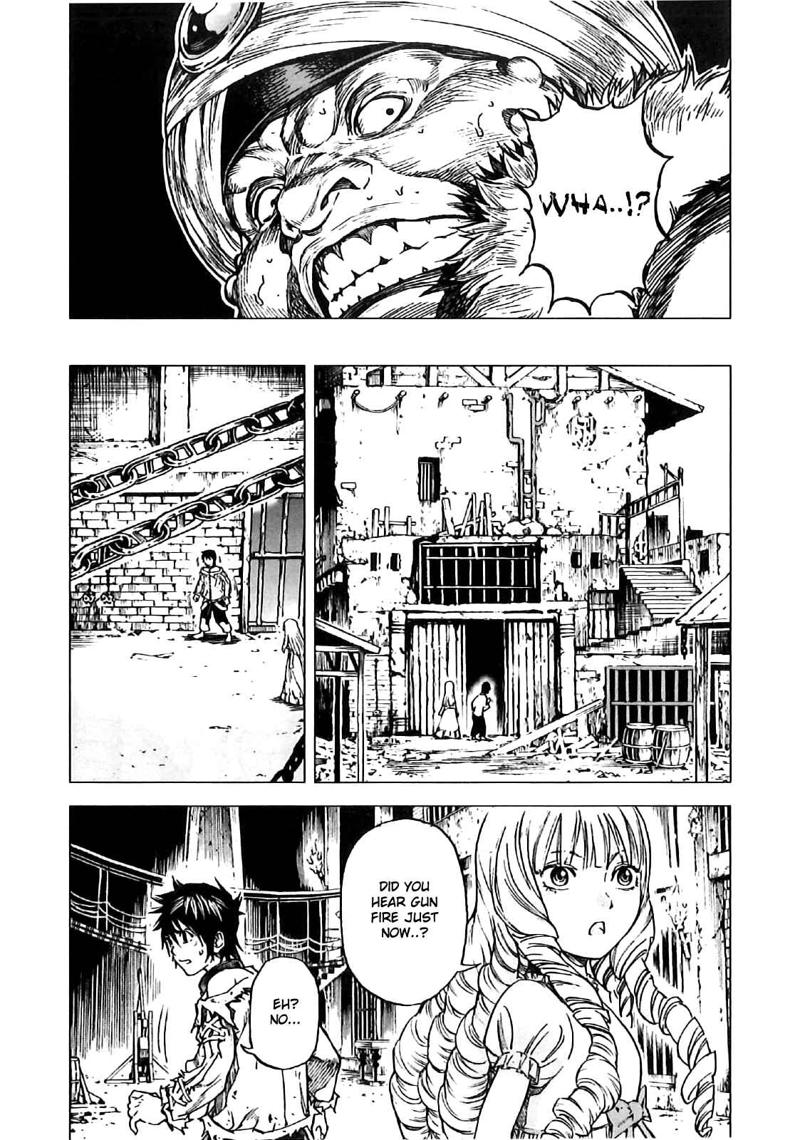 Page 16 Chapter 9 Kiba no Tabishounin ~The Arms Peddler~