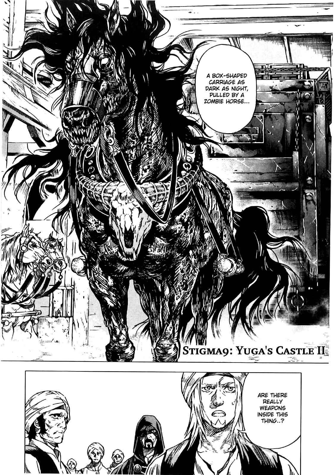 Page 2 Chapter 9 Kiba no Tabishounin ~The Arms Peddler~