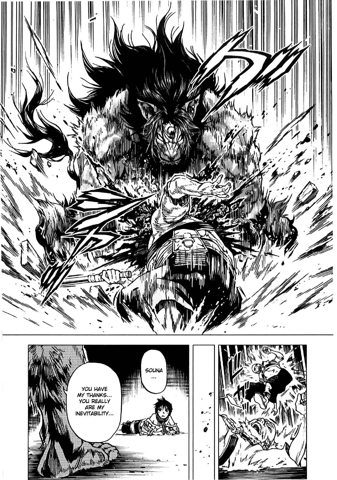 Page 26 Chapter 9 Kiba no Tabishounin ~The Arms Peddler~