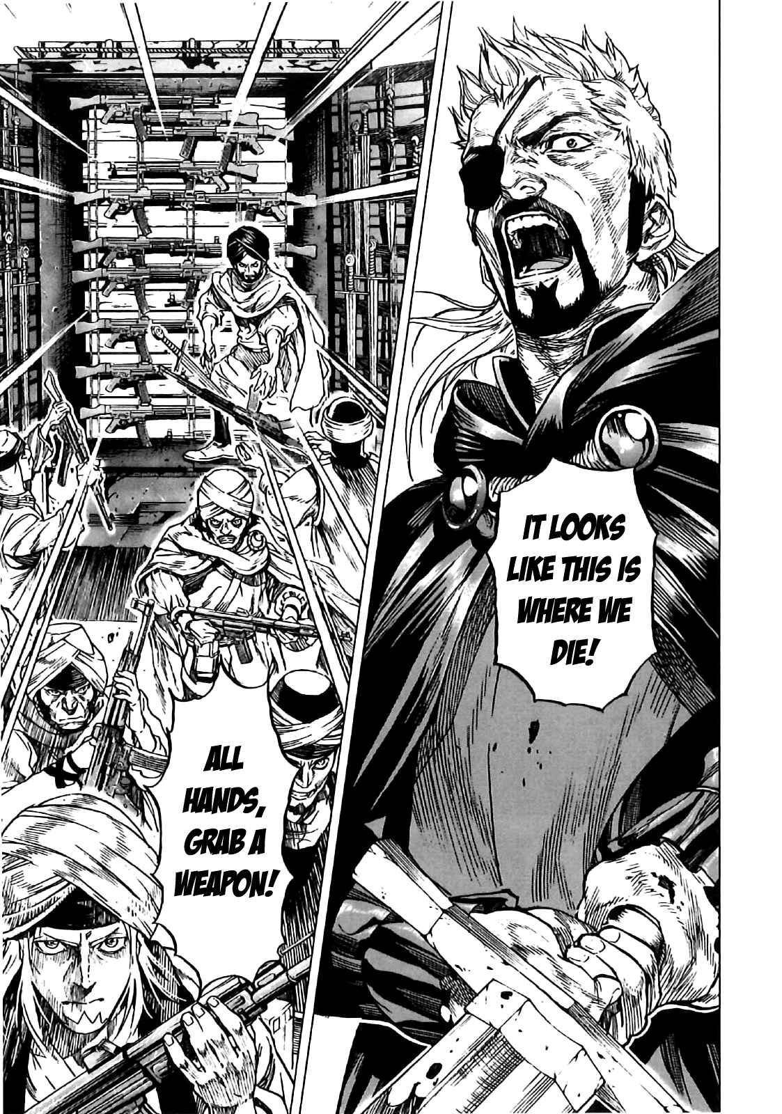 Page 5 Chapter 9 Kiba no Tabishounin ~The Arms Peddler~