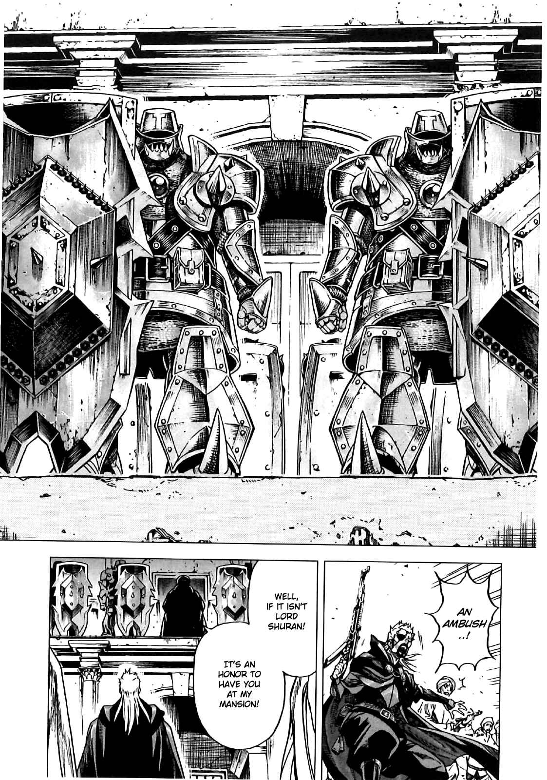 Page 7 Chapter 9 Kiba no Tabishounin ~The Arms Peddler~