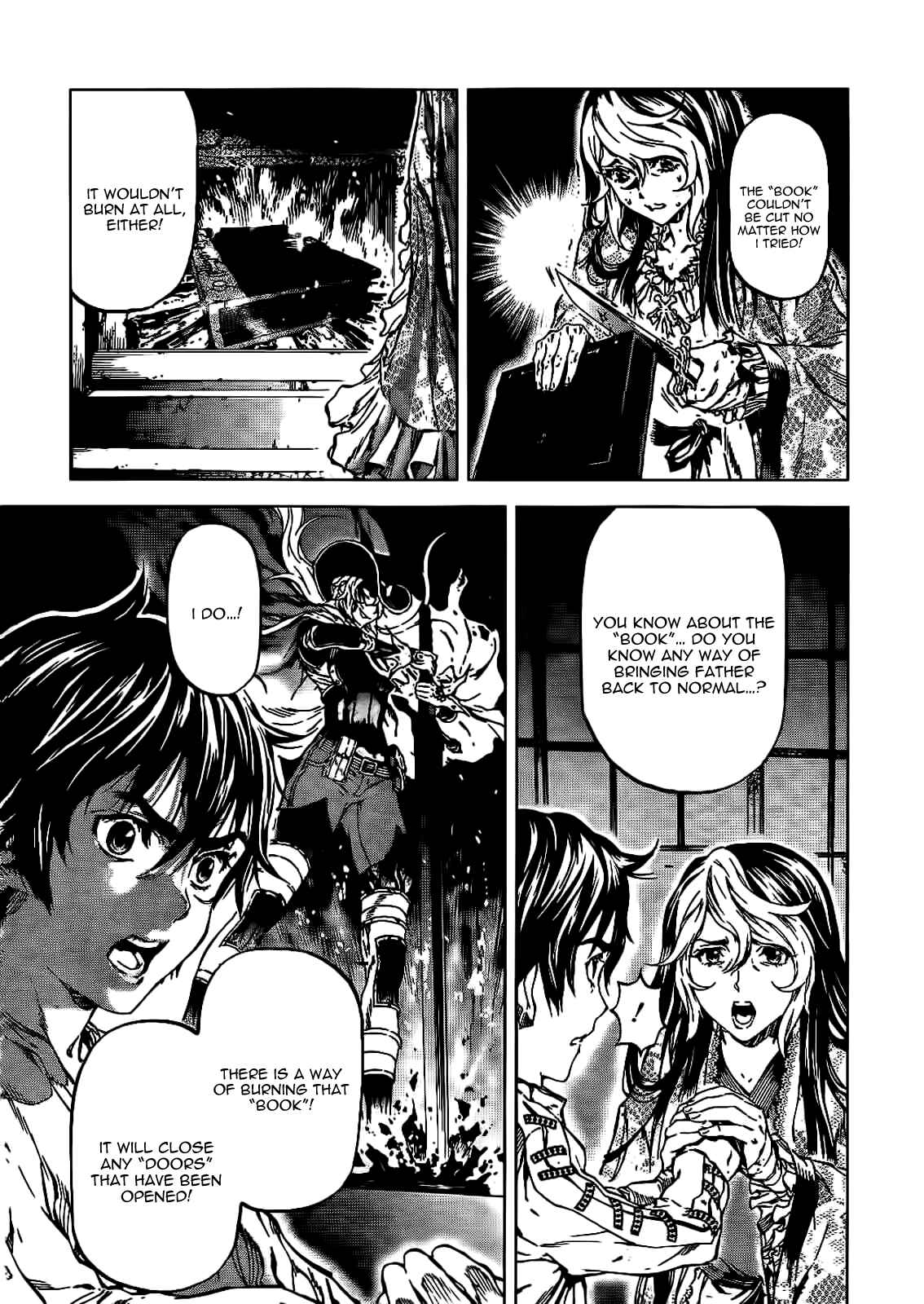 Page 10 Chapter 48 Kiba no Tabishounin ~The Arms Peddler~