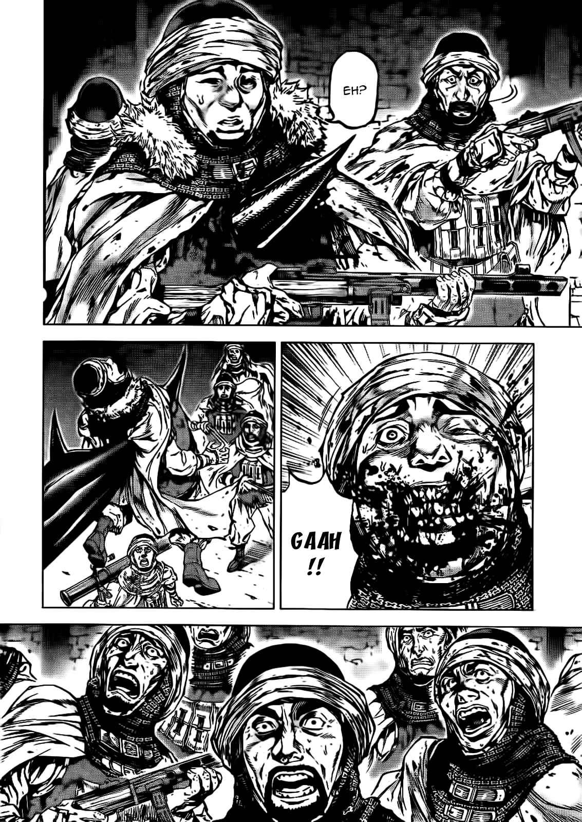Page 14 Chapter 48 Kiba no Tabishounin ~The Arms Peddler~