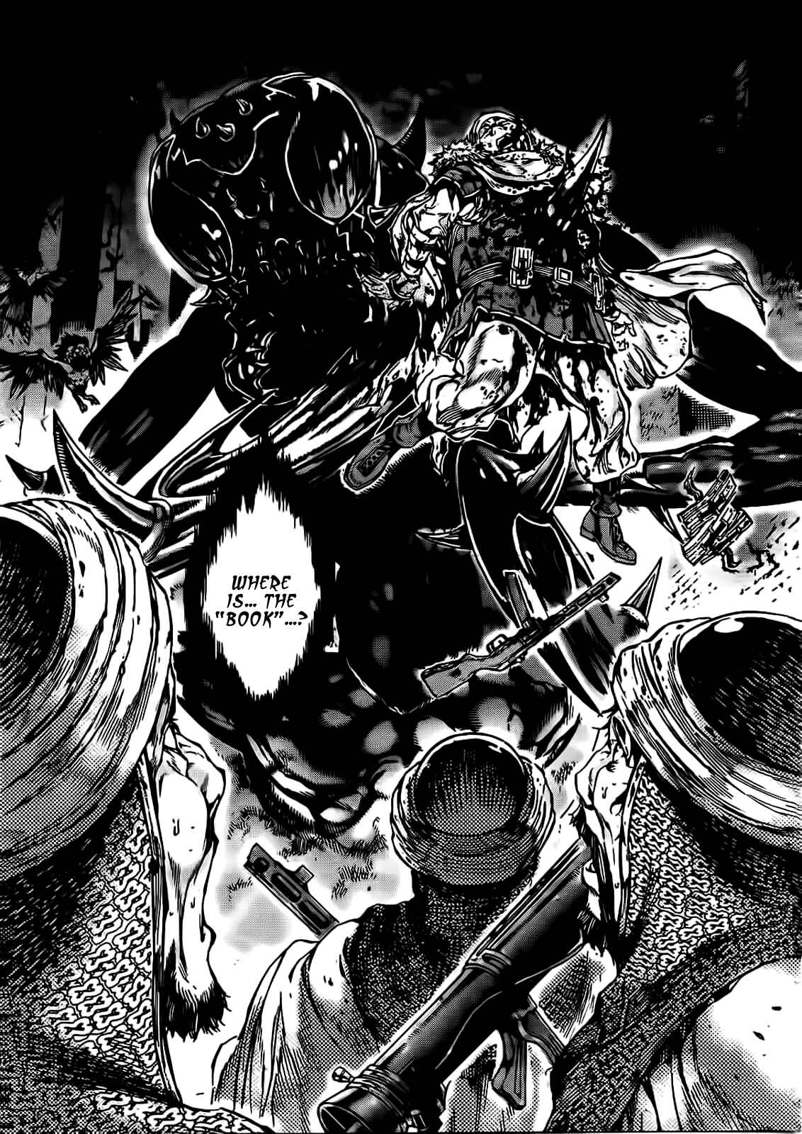 Page 15 Chapter 48 Kiba no Tabishounin ~The Arms Peddler~