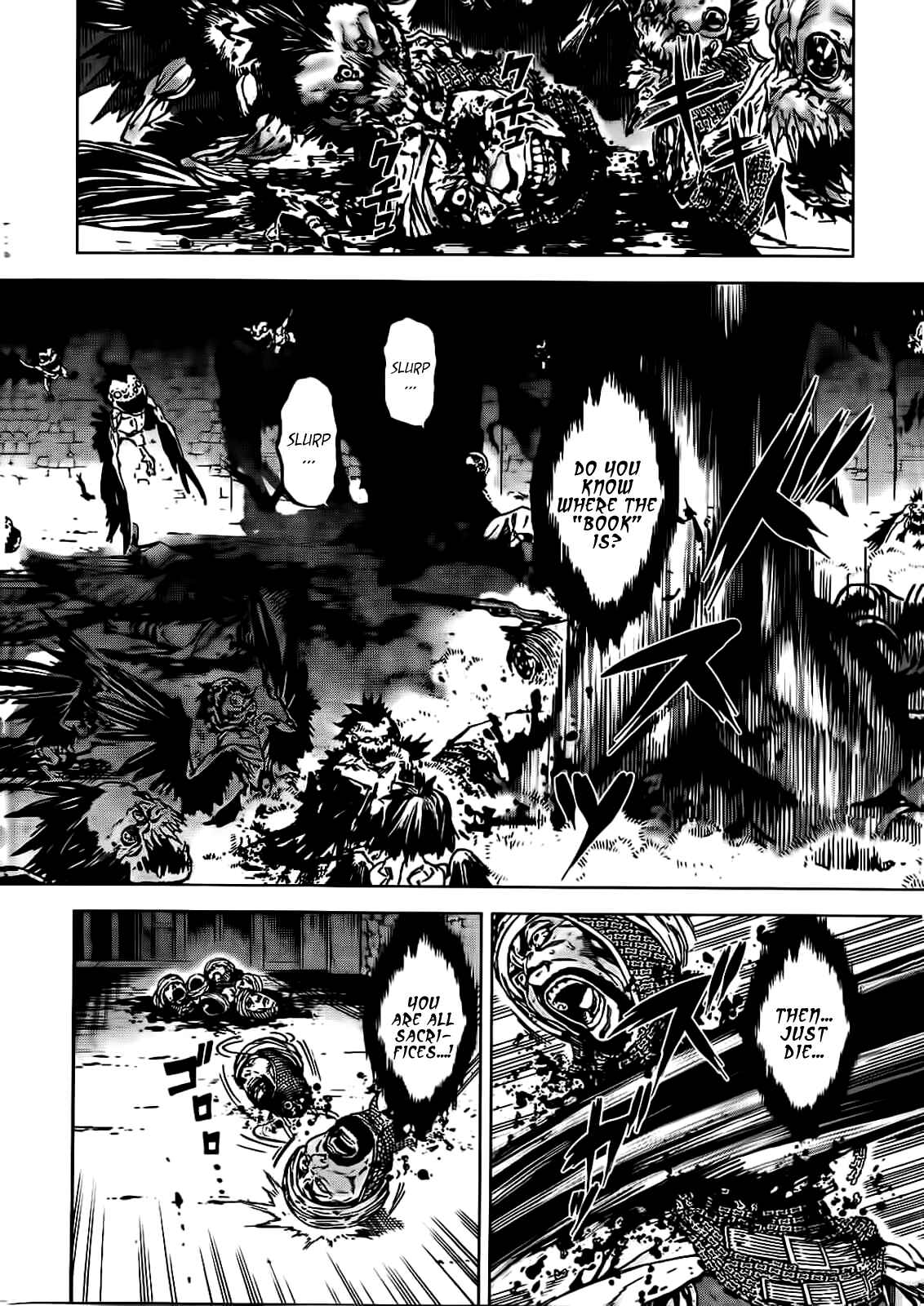 Page 16 Chapter 48 Kiba no Tabishounin ~The Arms Peddler~