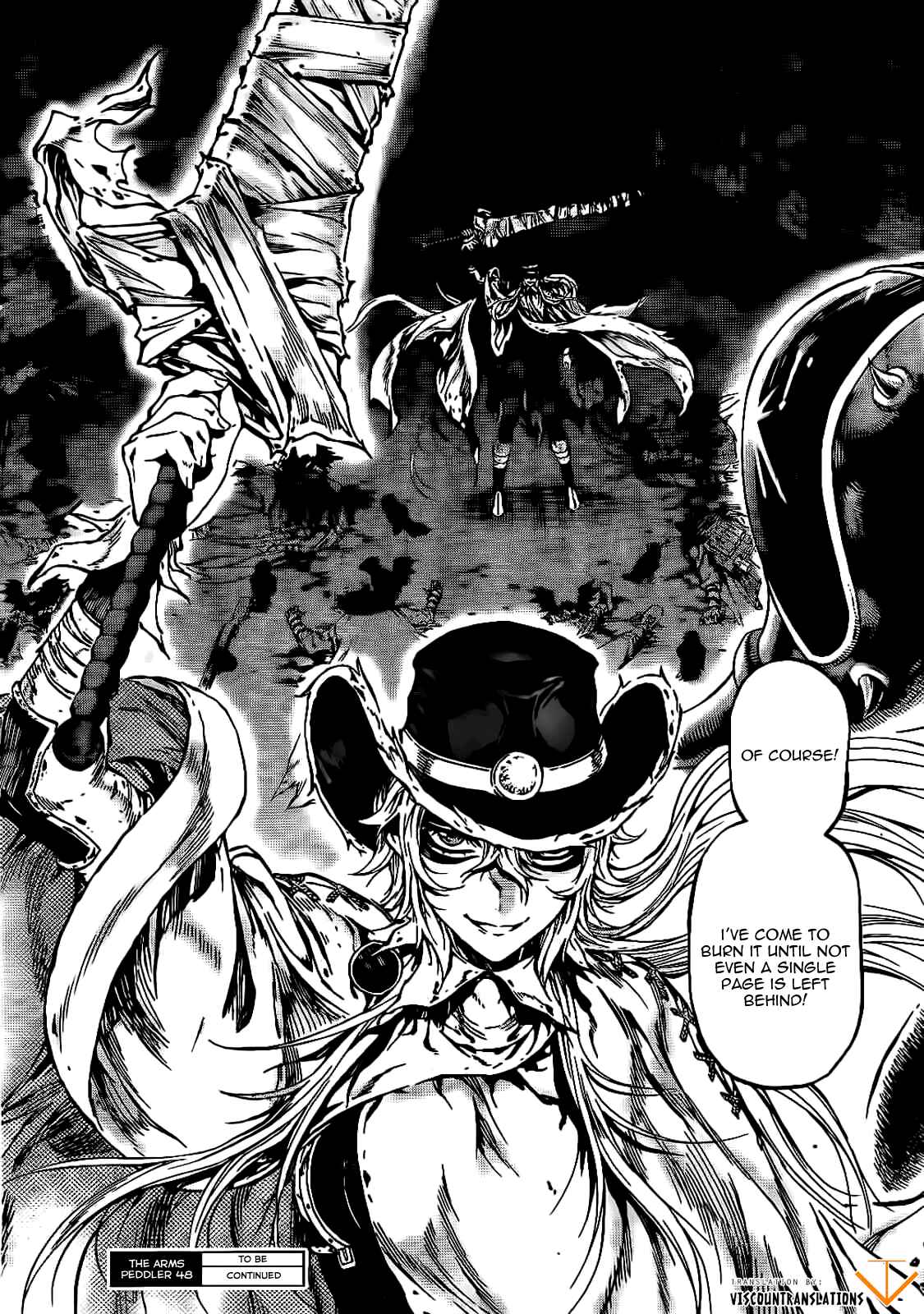 Page 18 Chapter 48 Kiba no Tabishounin ~The Arms Peddler~