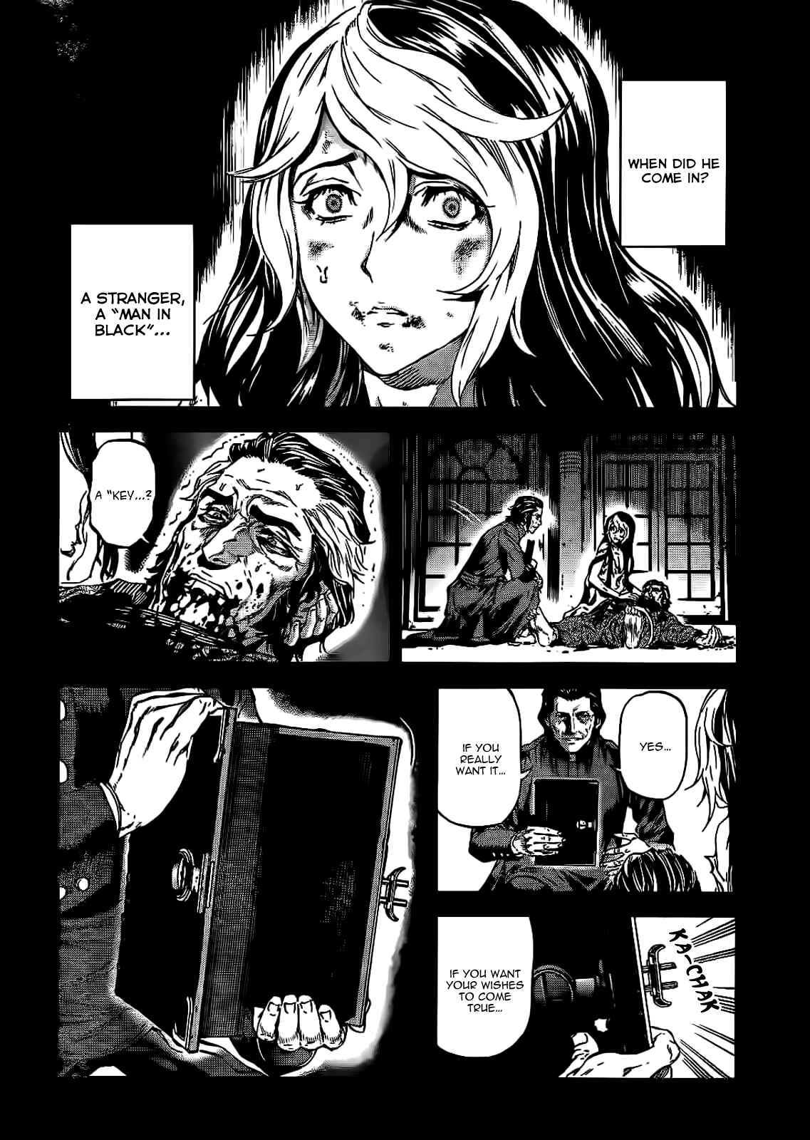 Page 4 Chapter 48 Kiba no Tabishounin ~The Arms Peddler~