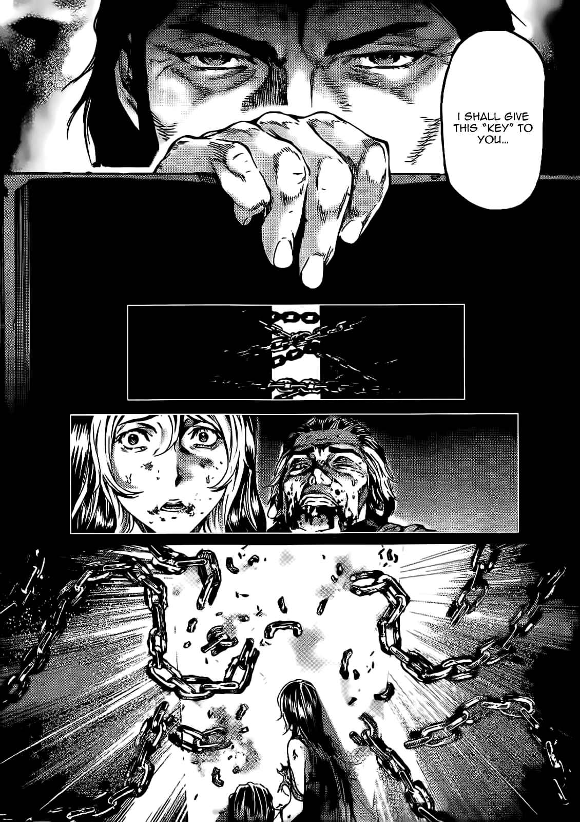 Page 5 Chapter 48 Kiba no Tabishounin ~The Arms Peddler~
