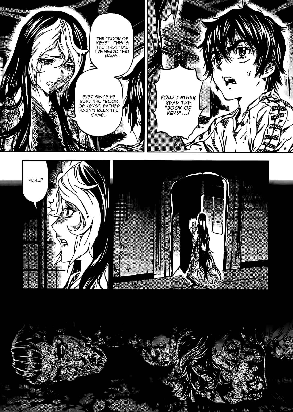 Page 6 Chapter 48 Kiba no Tabishounin ~The Arms Peddler~