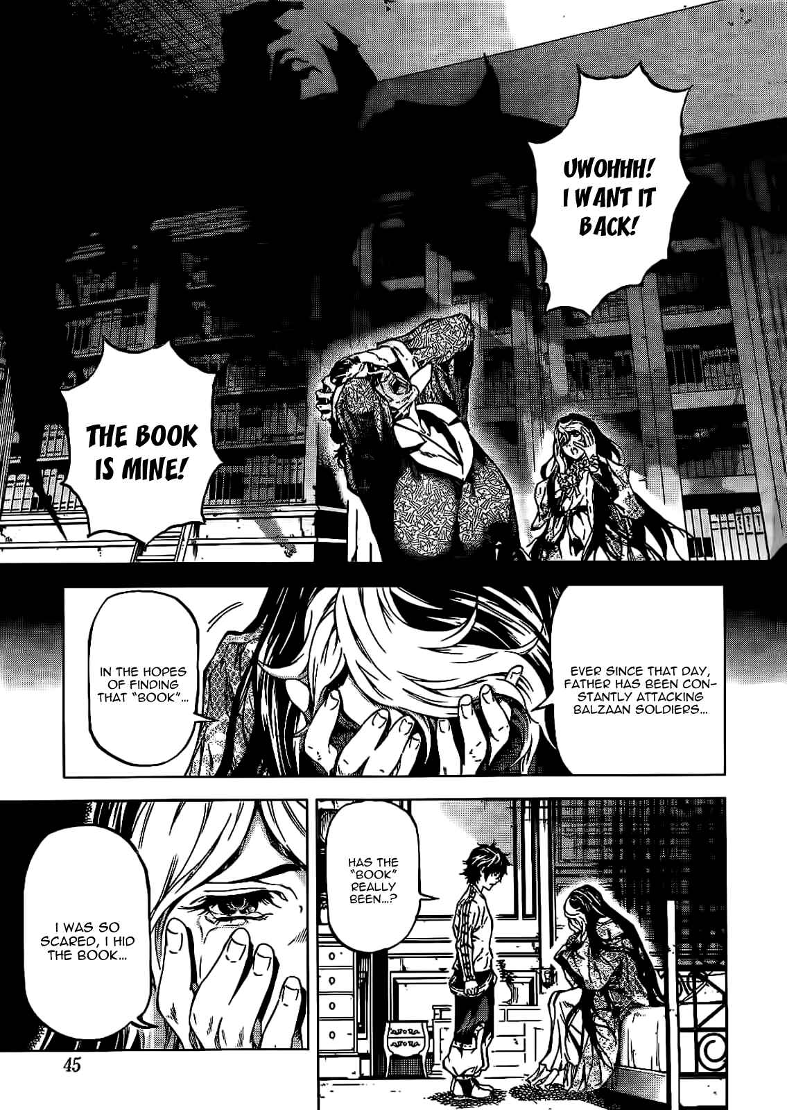 Page 9 Chapter 48 Kiba no Tabishounin ~The Arms Peddler~