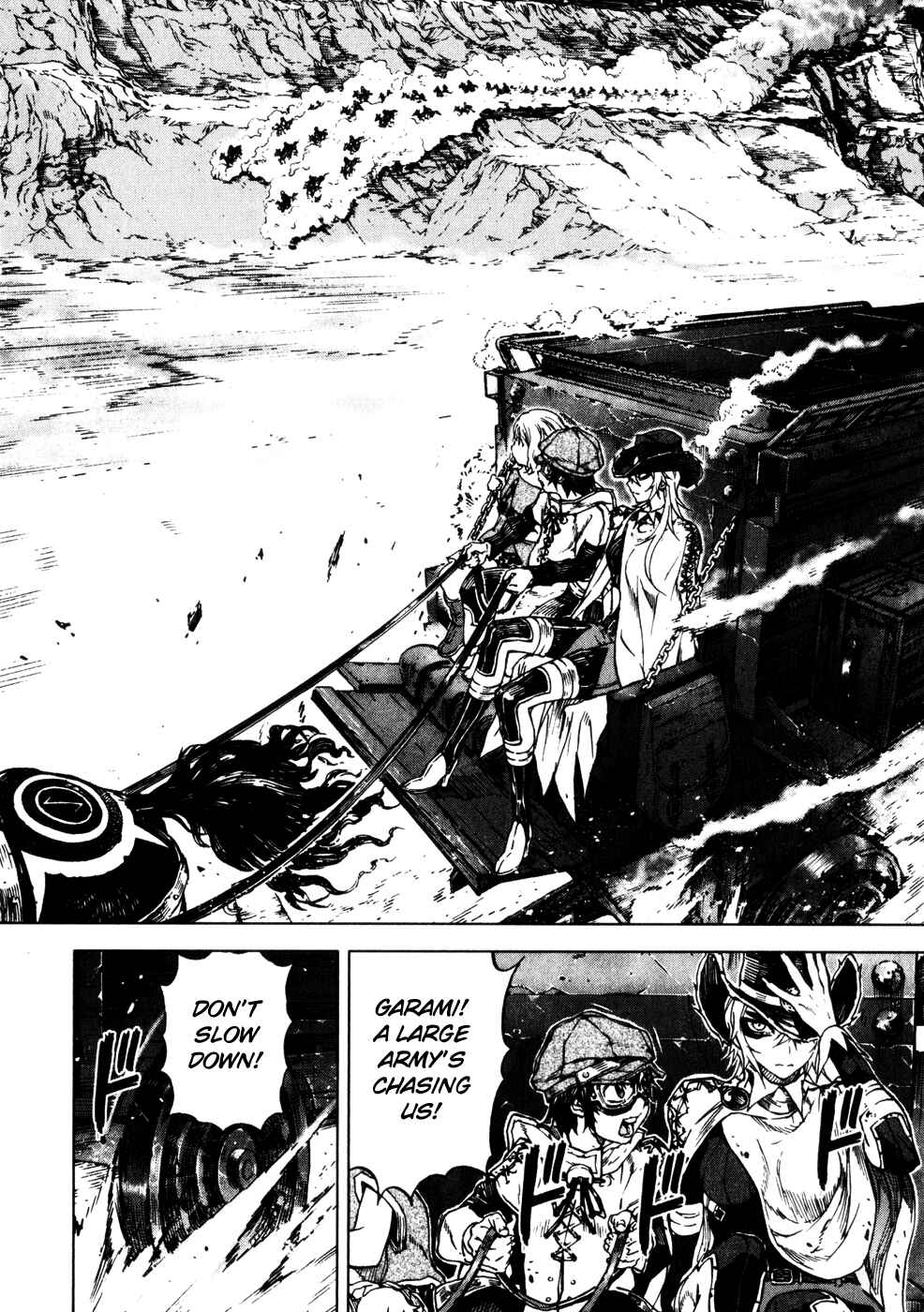 Page 12 Chapter 21 Kiba no Tabishounin ~The Arms Peddler~